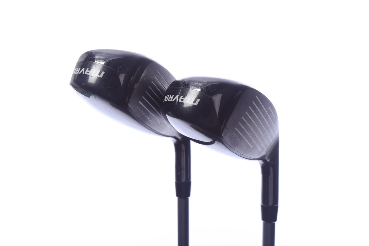 Used Callaway Mavrik Max Hybrid Set - Left-Handed - 4H, 5H - Regular Flex