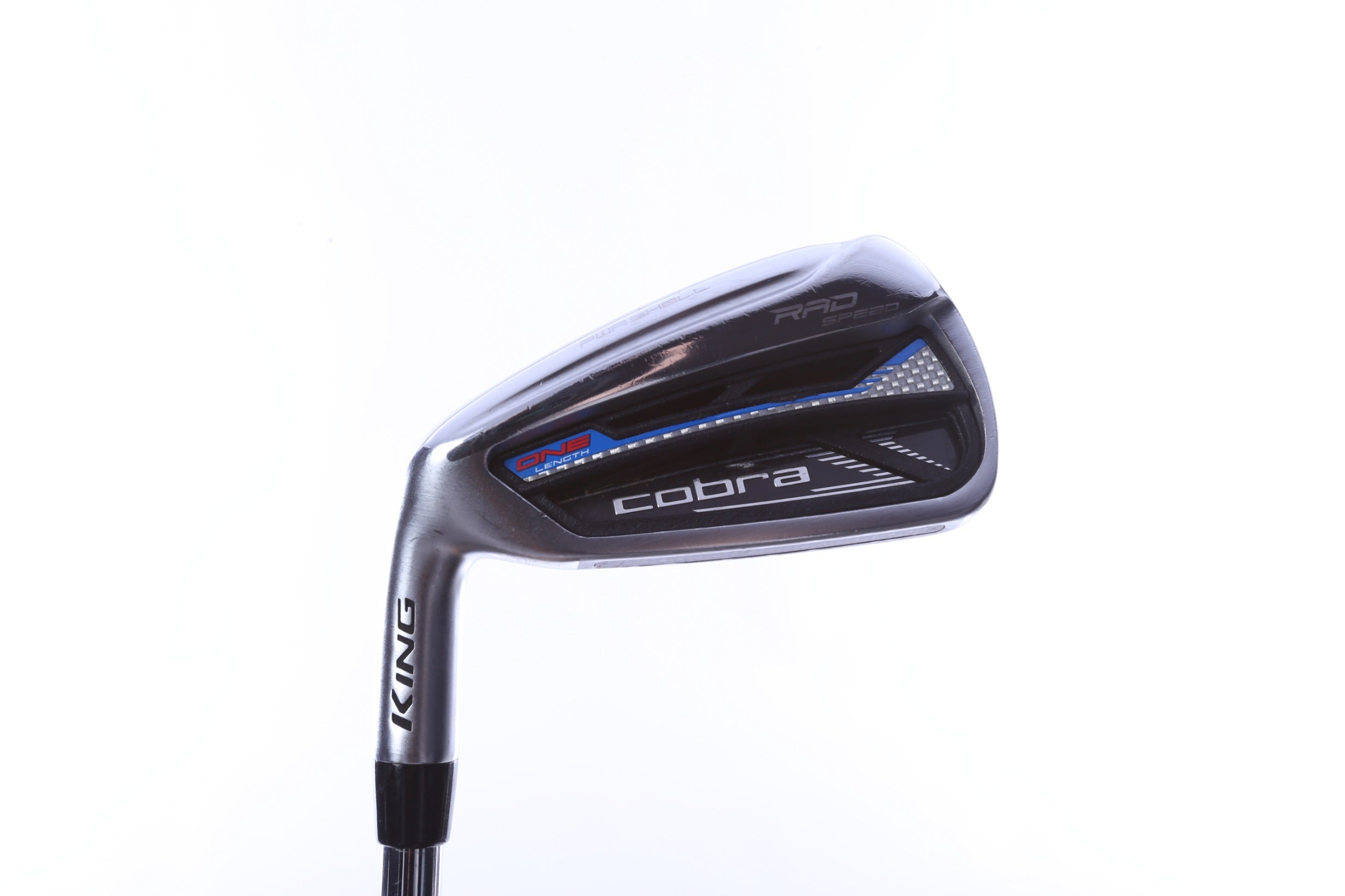 Used Cobra RAD Speed One Length Single 7-Iron - Left-Handed - Regular Flex-Next Round