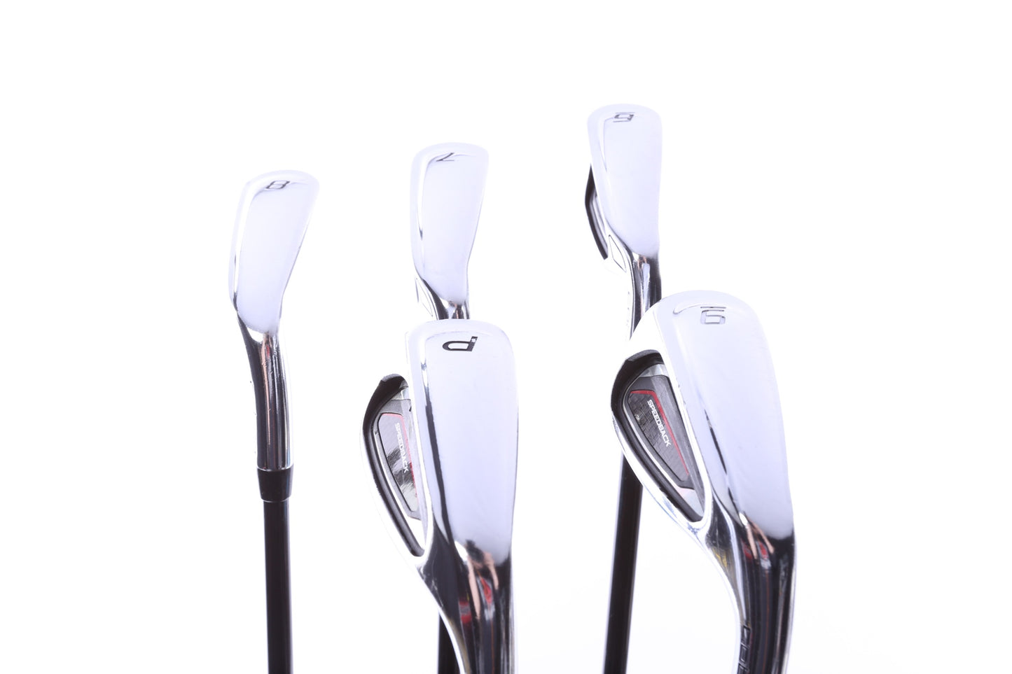 Used Cobra King F9 SpeedBack Iron Set - Right-Handed - 6-PW - Seniors Flex-Next Round