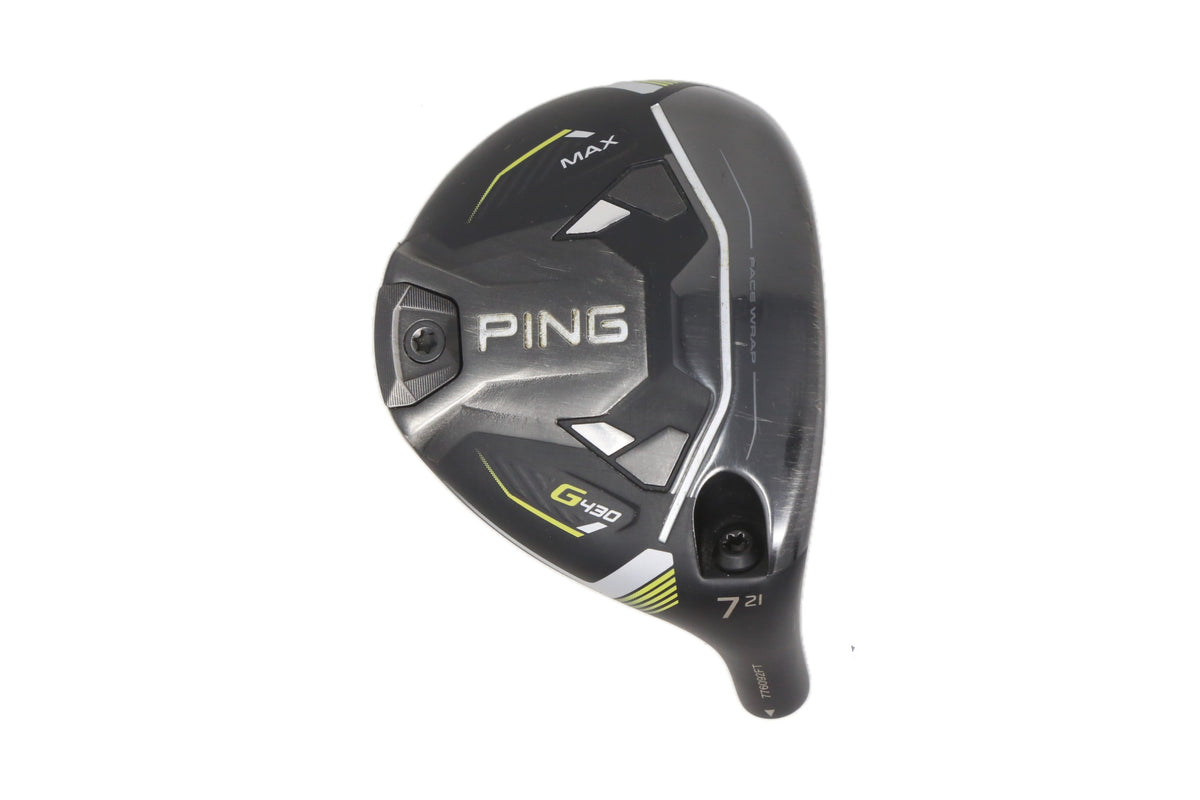 Used Ping G430 MAX 7-Wood - HEAD ONLY - Right-Handed - 21 Degrees-Next Round