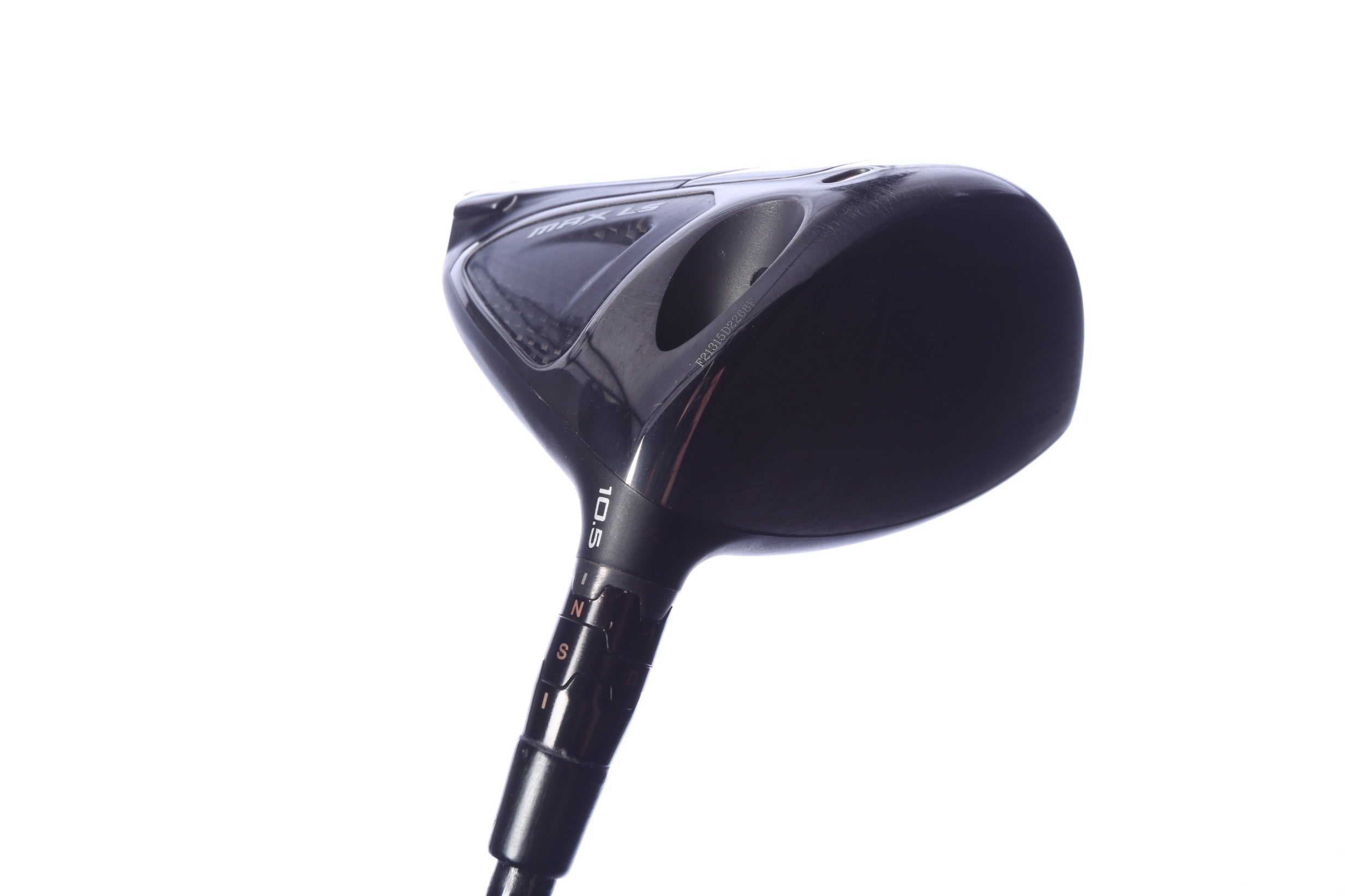 Used Callaway Rogue ST MAX LS Driver - 10.5 Degrees - Stiff Flex Fujikura Ventus Black - Right-Handed-Next Round