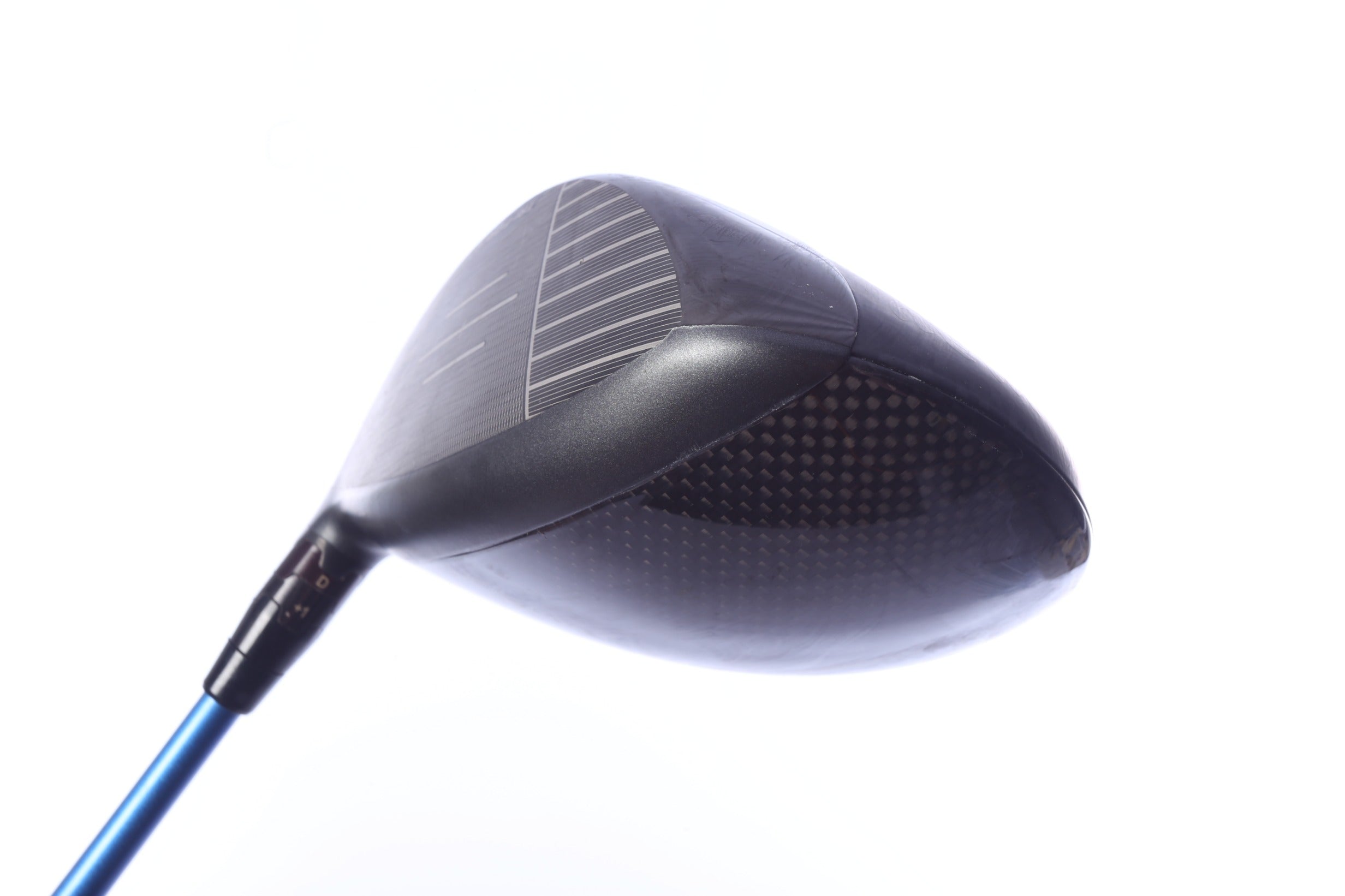 Used Callaway Quantum Triple Diamond Max Driver - 10.5 Degrees - Extra Stiff Flex Fujikura Speeder NX TCS - Right-Handed