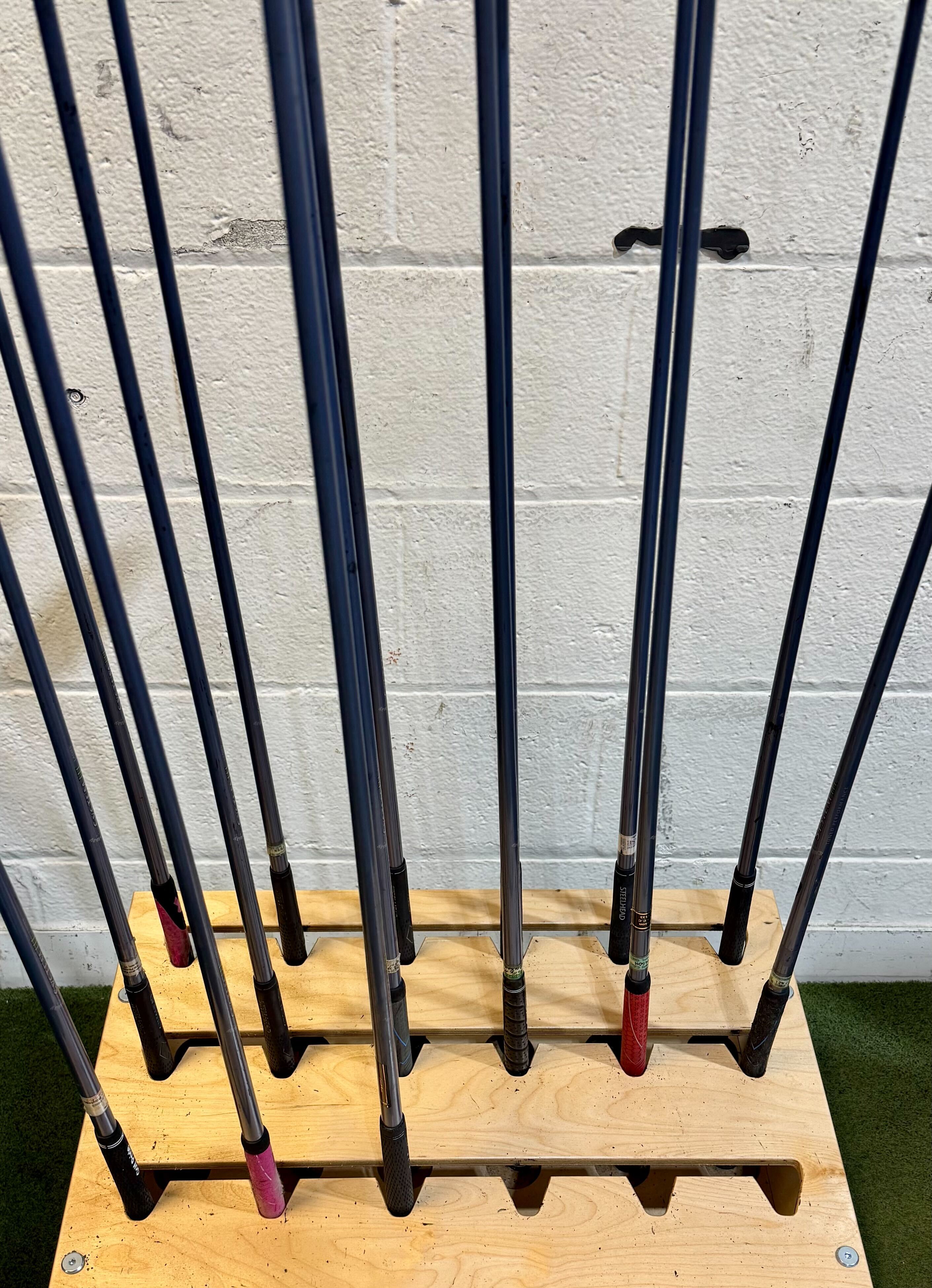 Wholesale Lot of 30 Golf Clubs - Callaway Steelhead III Woods - Ladies Flex-Next Round