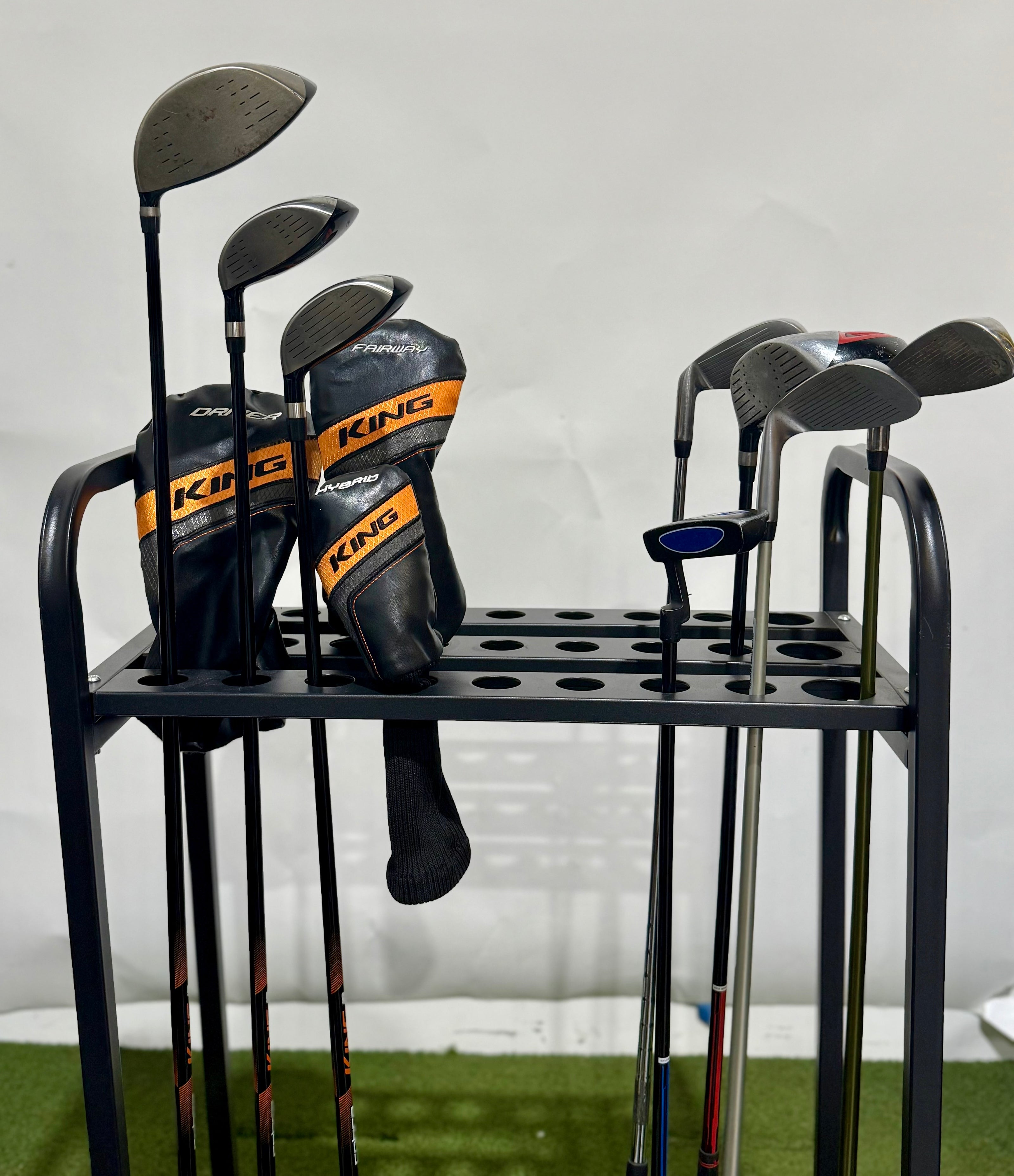 Wholesale Lot of 2 Kids Sets - Right-Handed - U.S Kids Golf, Cobra and TGA-Next Round