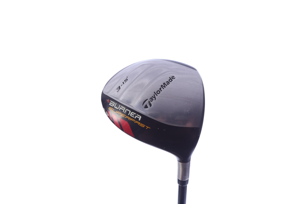 Used TaylorMade Burner SuperFast 3-Wood - Right-Handed - 15 Degrees - Regular Flex-Next Round