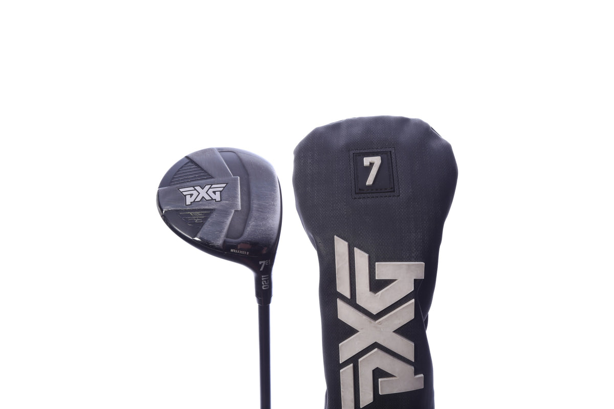 Used PXG 2022 0211 7-Wood - Right-Handed - 21 Degrees - Seniors Flex-Next Round