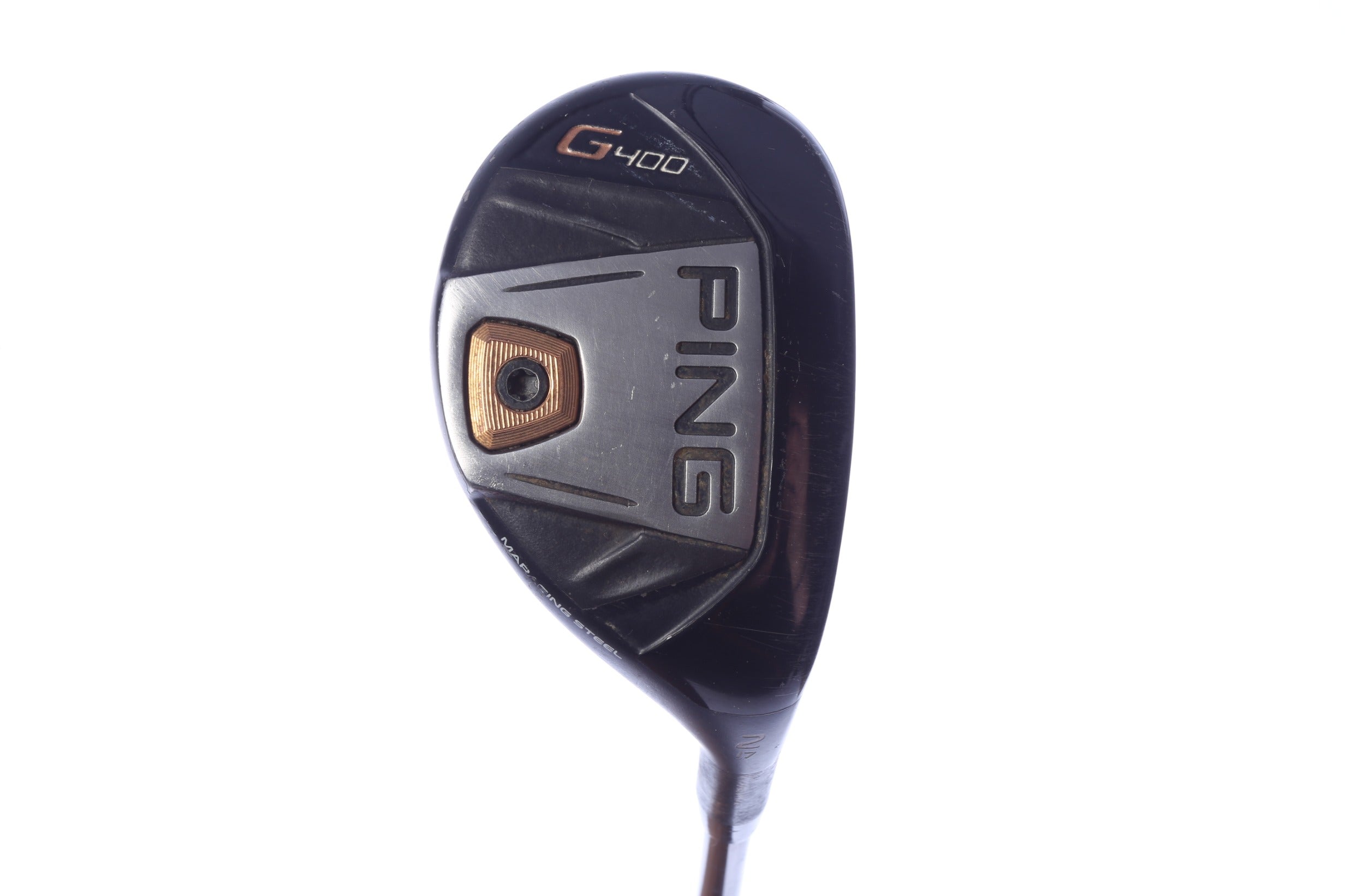 Used Ping G400 2H Hybrid - Right-Handed - 17 Degrees - Stiff Flex