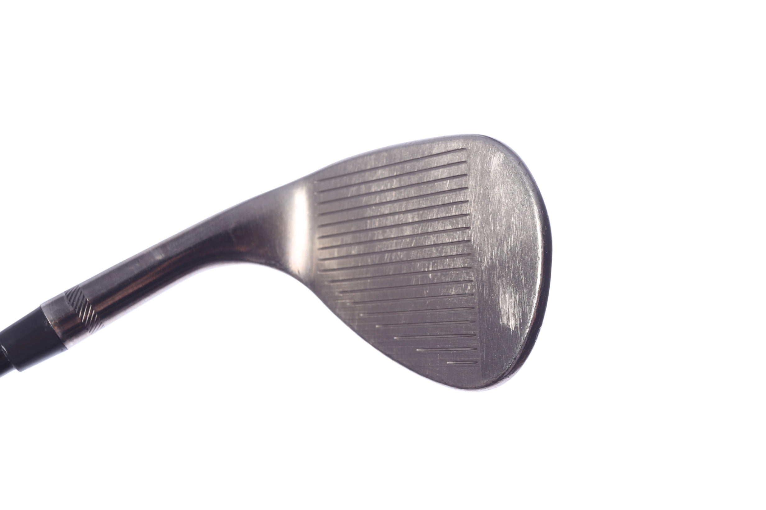 Used Titleist Vokey SM9 Brushed Steel Lob Wedge - Right-Handed - 58 Degrees - Wedge Flex-Next Round