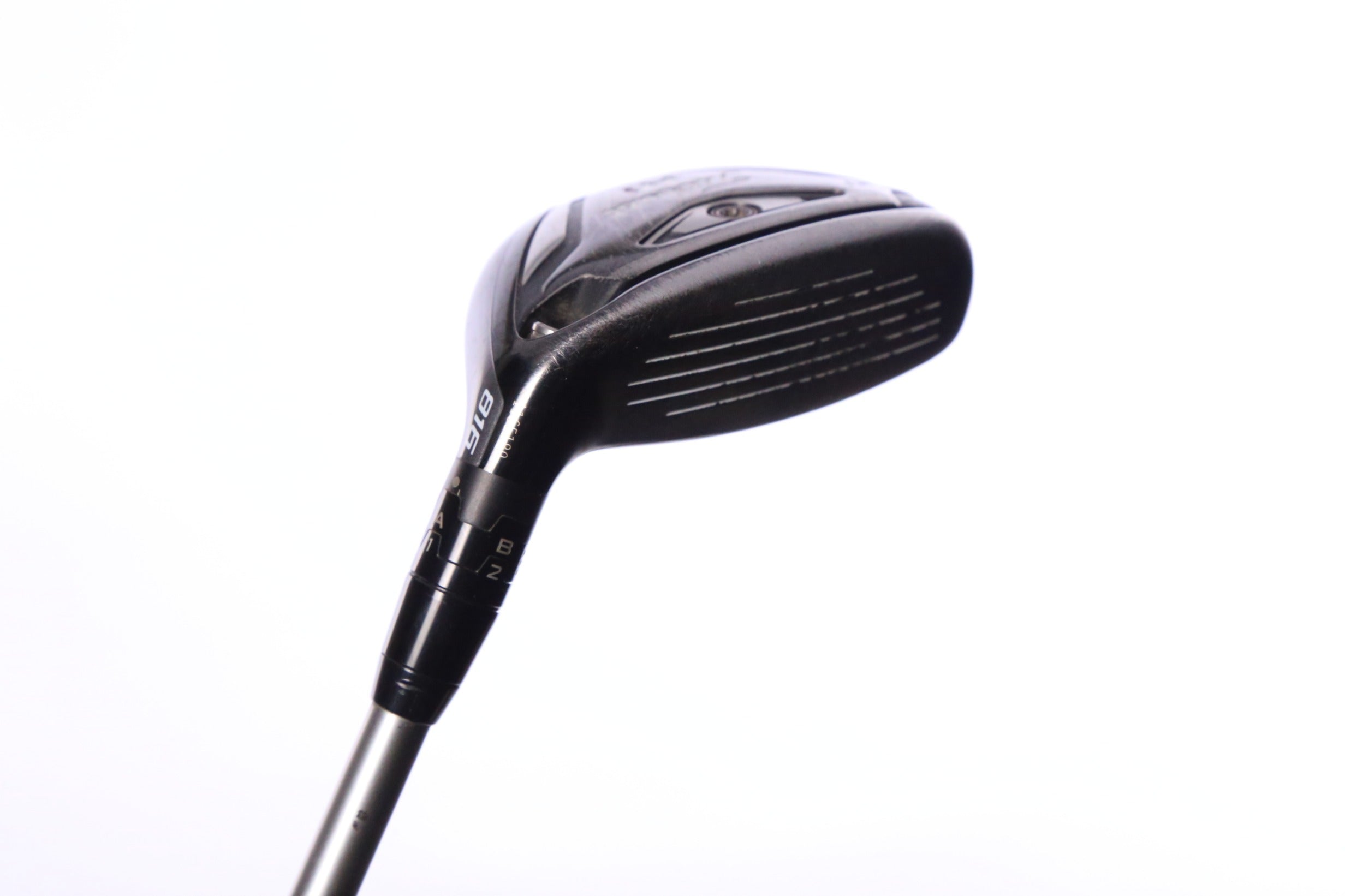 Used Titleist 816 H2 4H Hybrid - Right-Handed - 21 Degrees - Stiff Flex-Next Round