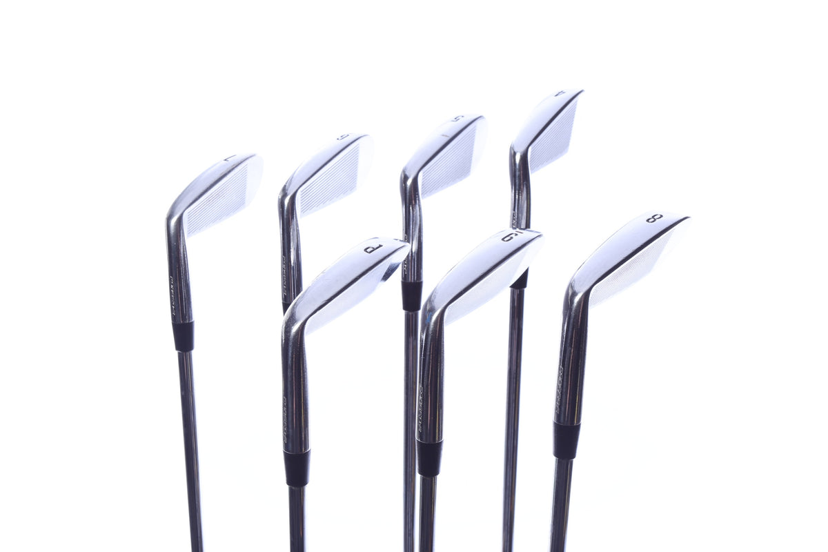 Used Nike VR Forged Pro Combo Iron Set - Right-Handed - 4-PW - Stiff Flex-Next Round