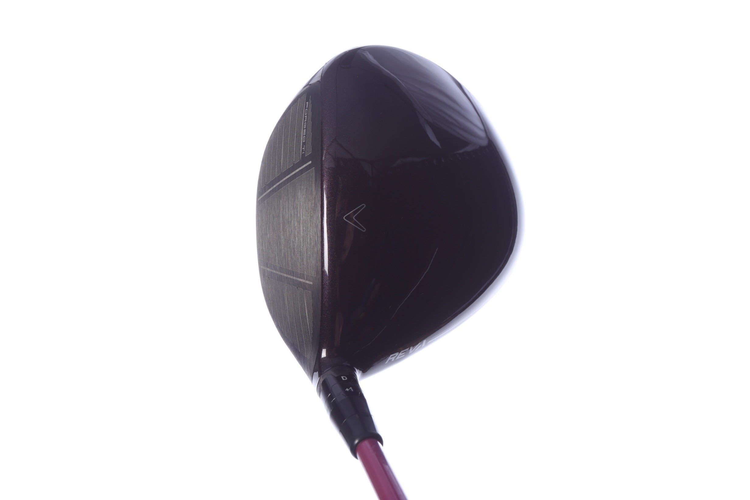 Used Callaway Big Bertha REVA 23 Driver - 12.5 Degrees - Ladies Flex Acer Velocity Pink - Right-Handed-Next Round