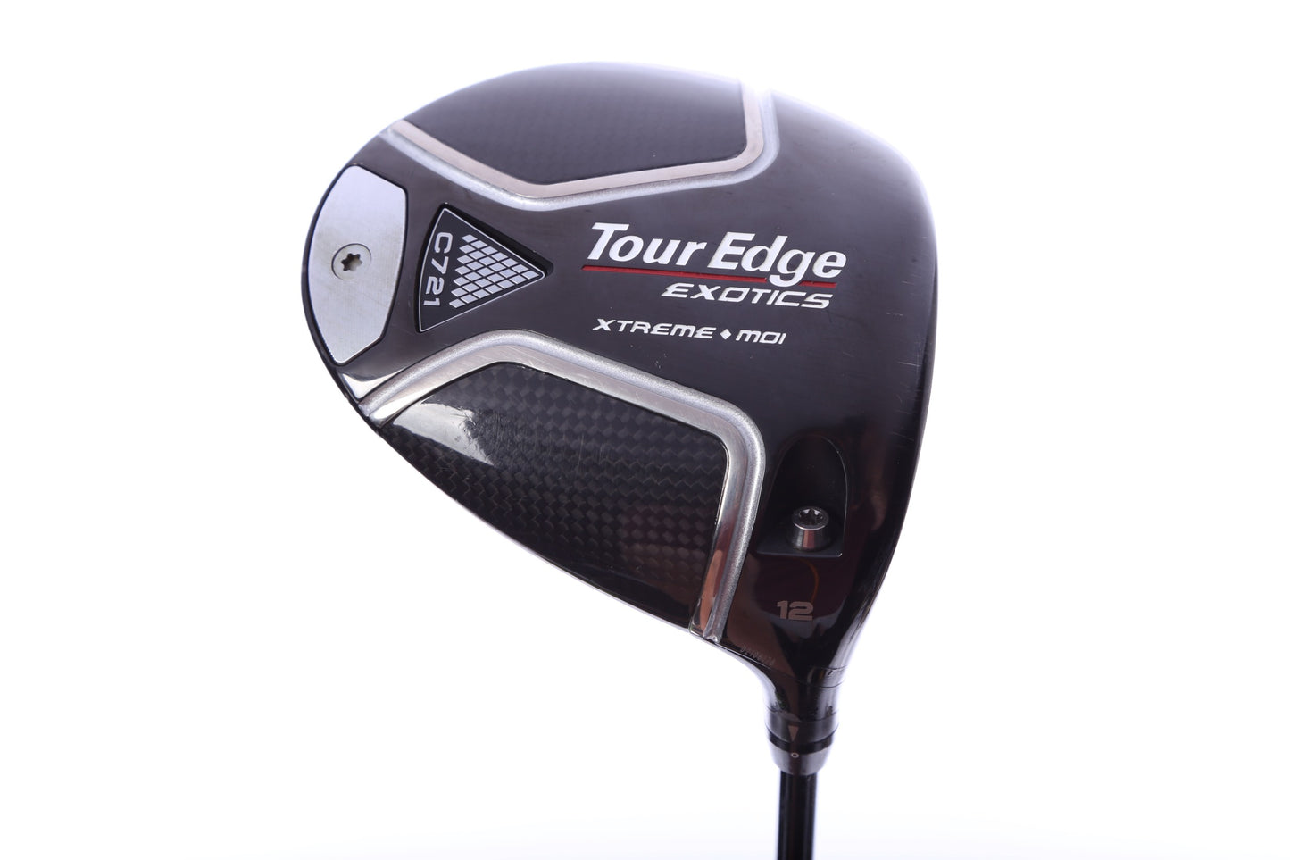 Used Tour Edge Exotics C721 Driver - 12 Degrees - Ladies Flex Alpha Platinum 45 - Right-Handed-Next Round