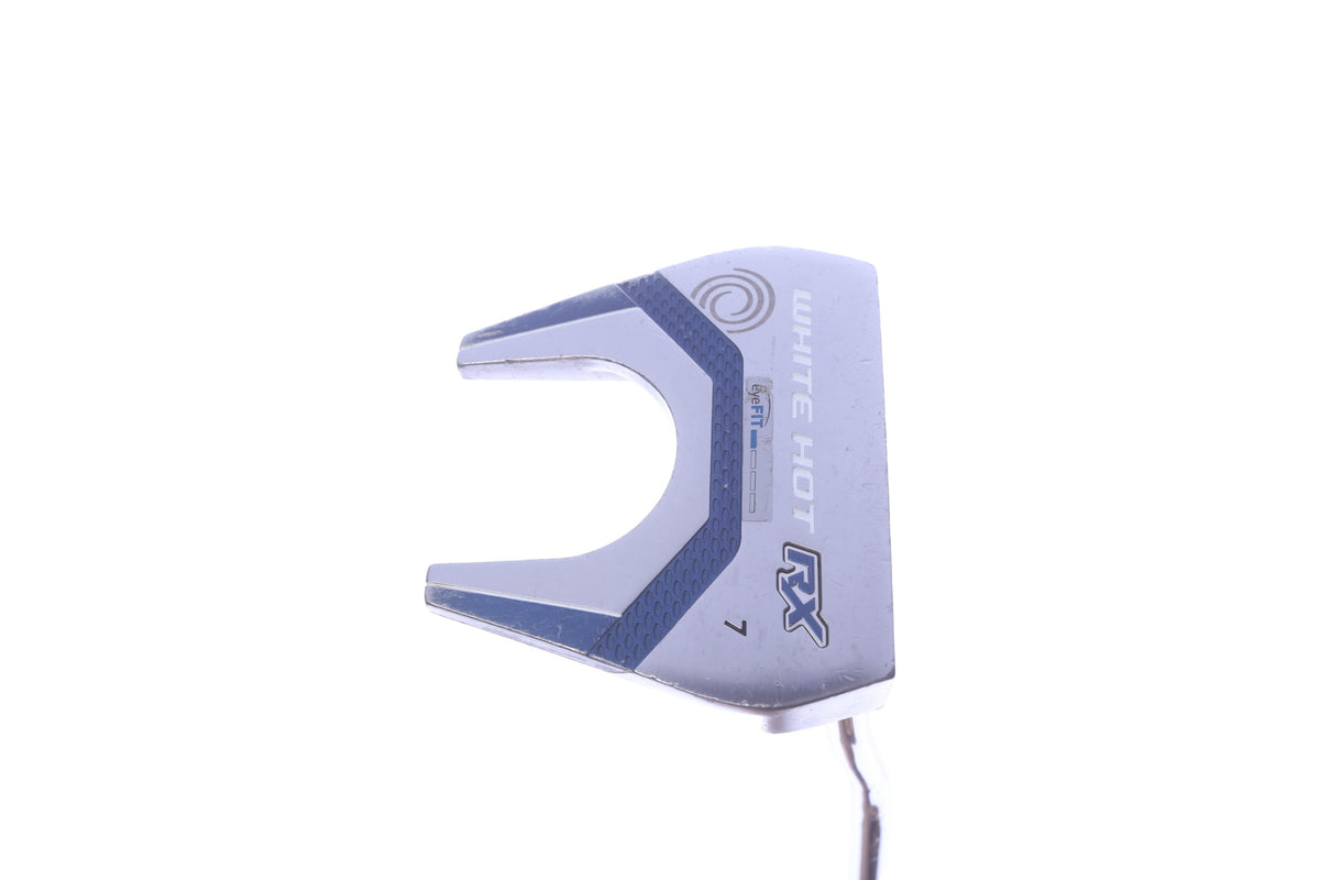 Used Odyssey White Hot RX #7 Putter - Right-Handed - 35 in - Mallet