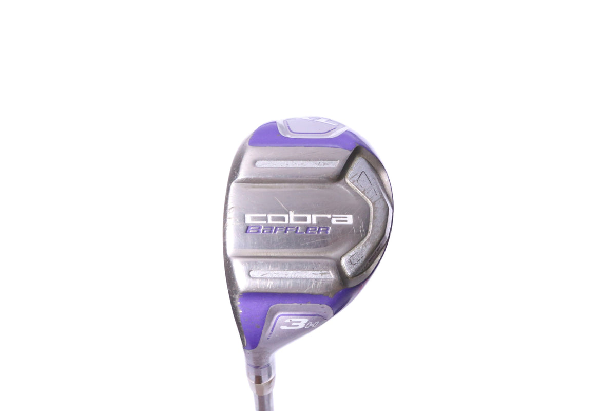 Used Cobra Baffler XL 3H Hybrid - Left-Handed - 22 Degrees - Ladies Flex