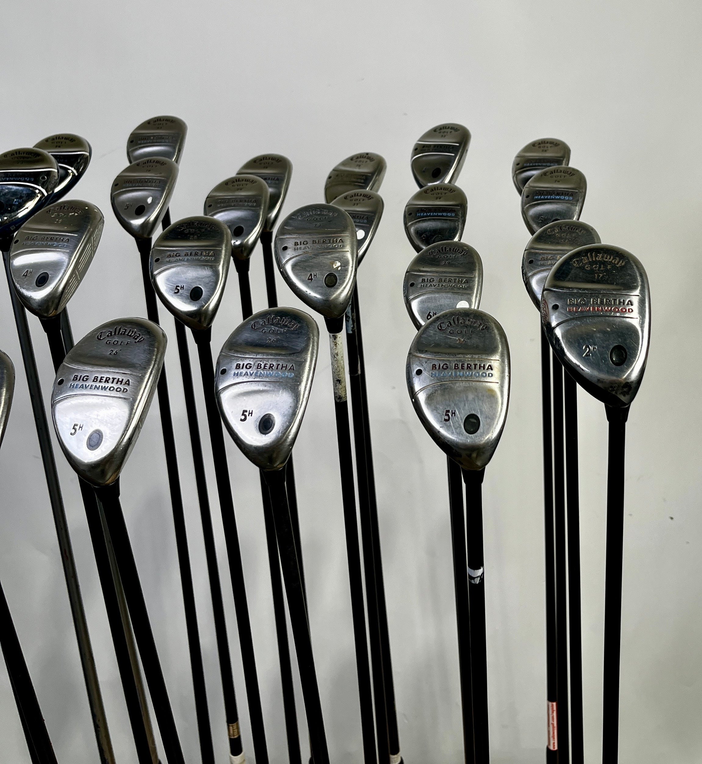 Wholesale Lot of 30 Callaway Women's Heaven wood Hybrids-Next Round
