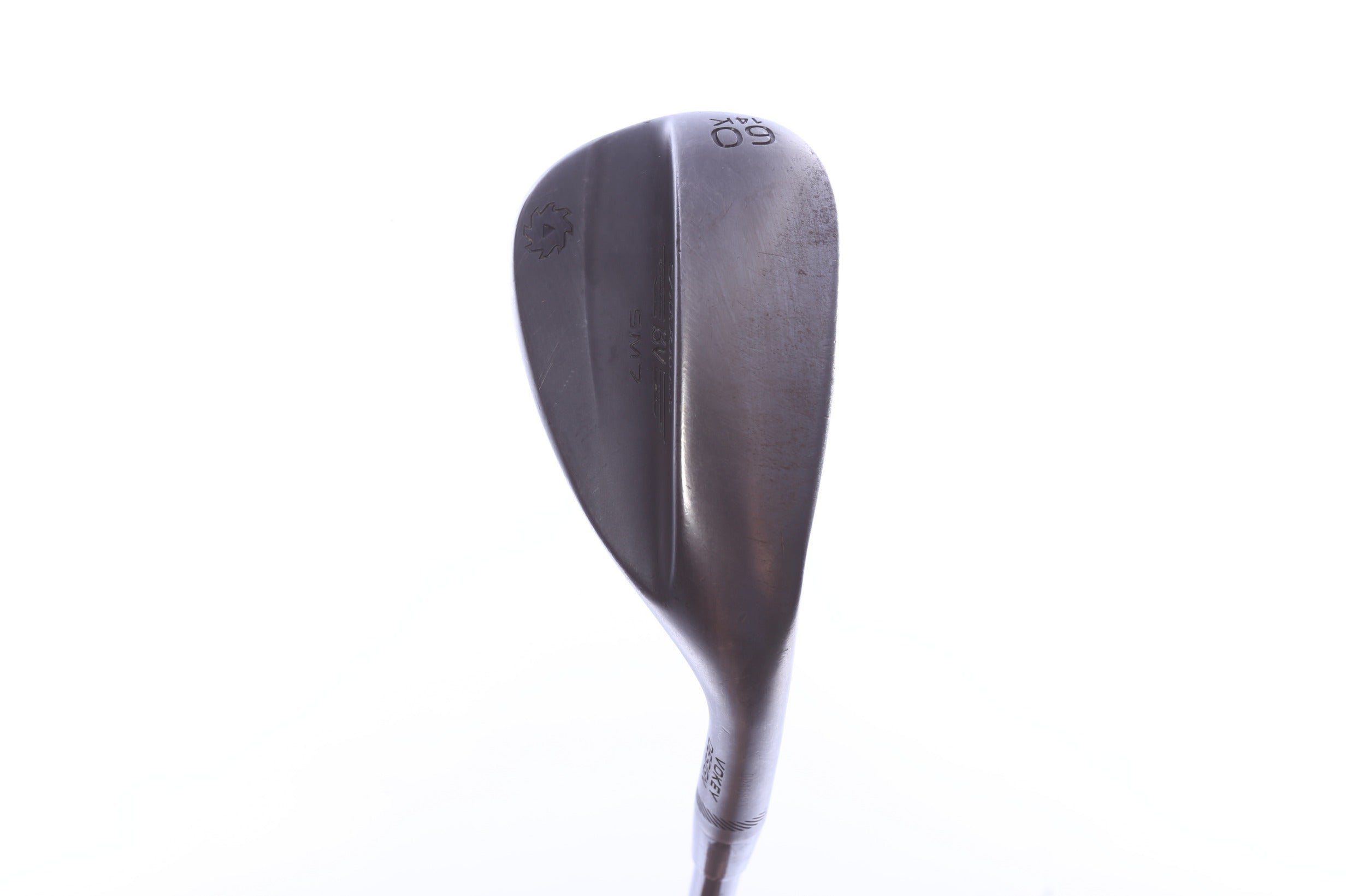 Used Titleist Vokey SM7 Jet Black Lob Wedge - Right-Handed - 60 Degrees - Stiff Flex-Next Round