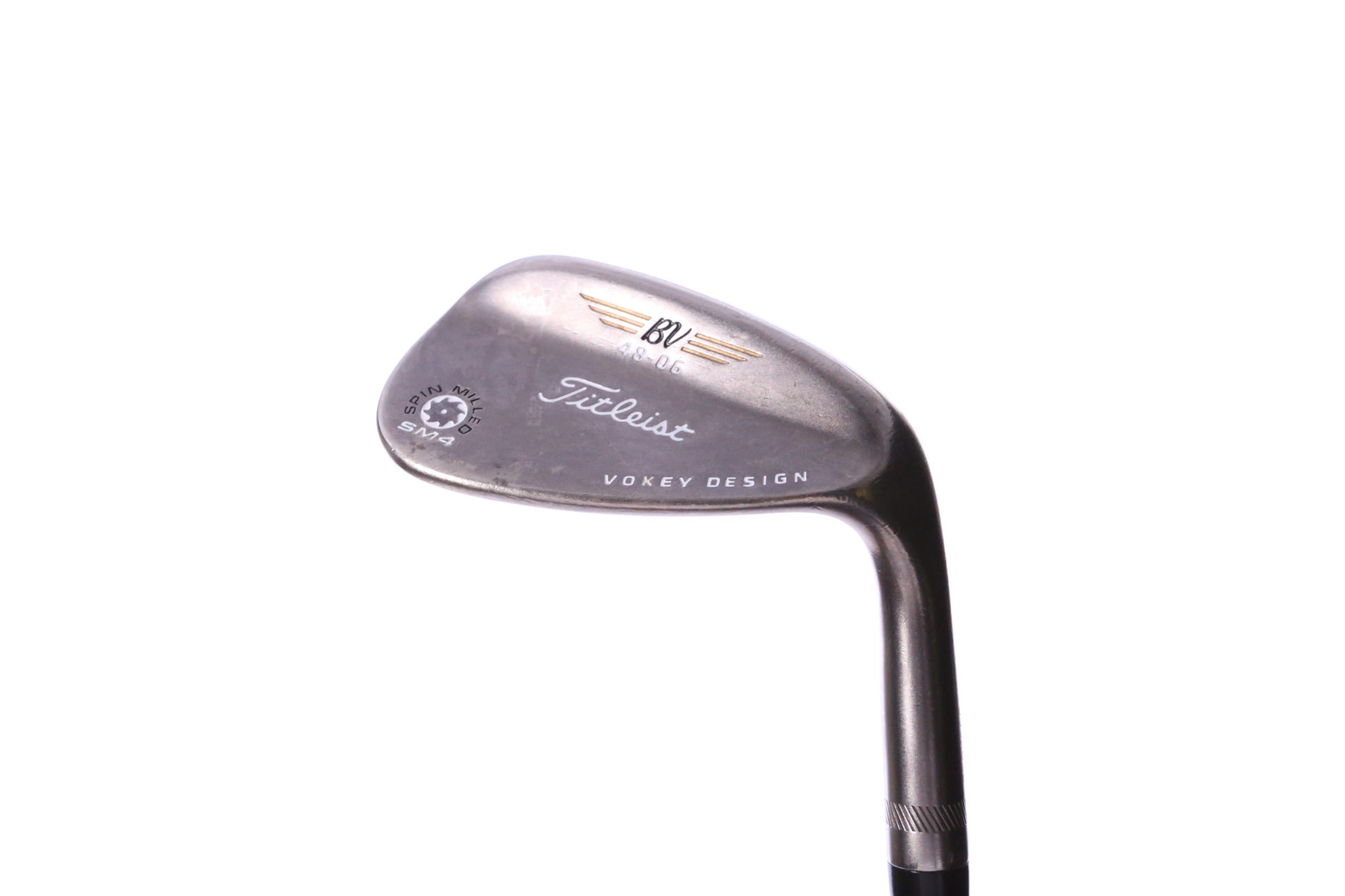 Used Titleist Vokey SM4 Black Nickel Gap Wedge - Right-Handed - 48 Degrees - Wedge Flex