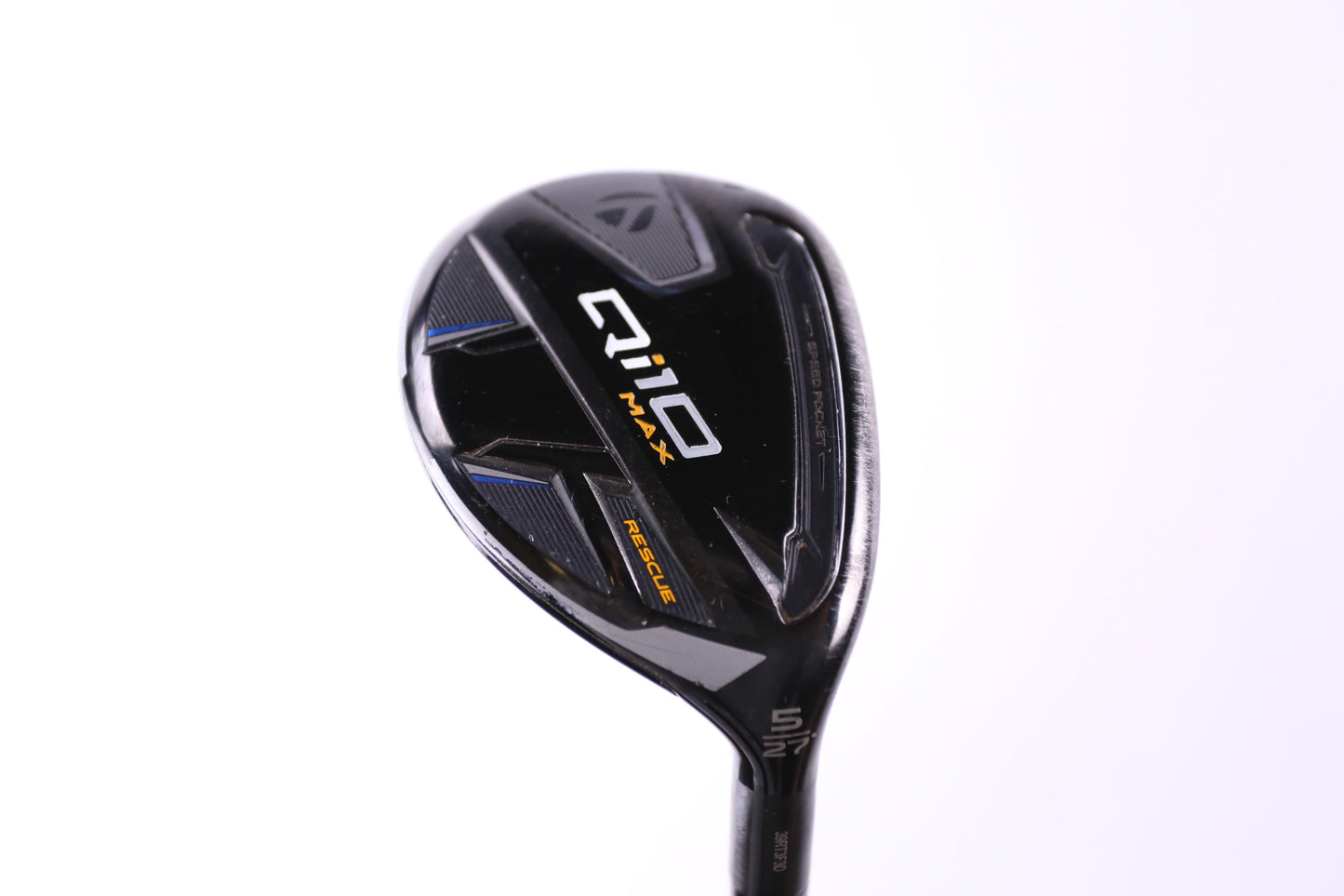 Used TaylorMade Qi10 MAX 5H Hybrid - Right-Handed - 27 Degrees - Seniors Flex-Next Round