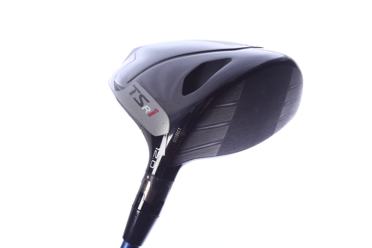 Used Titleist TSR1 Driver - 12 Degrees - Regular Flex Mitsubishi Diamana x5ct - Right-Handed