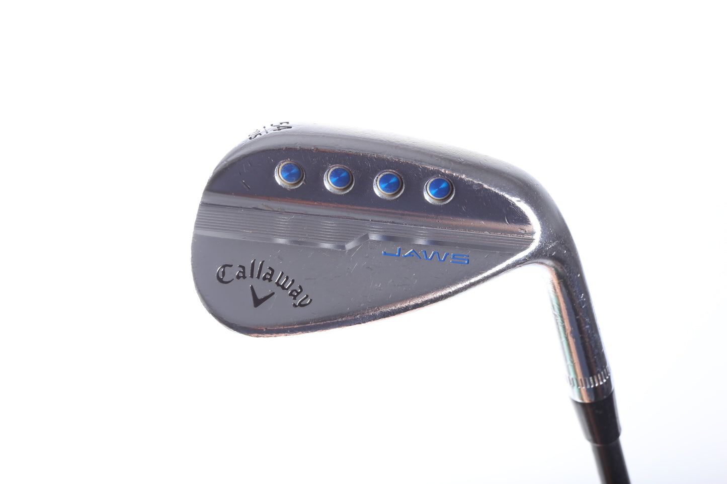 Used Callaway MD5 JAWS Chrome Sand Wedge - Right-Handed - 54 Degrees - Stiff Flex-Next Round
