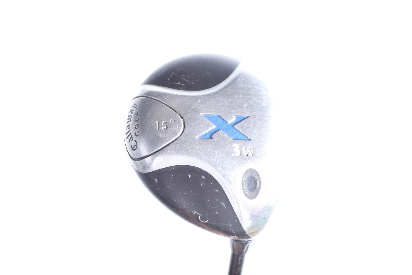 Used Callaway X 3-Wood - Right-Handed - 15 Degrees - Regular Flex-Next Round
