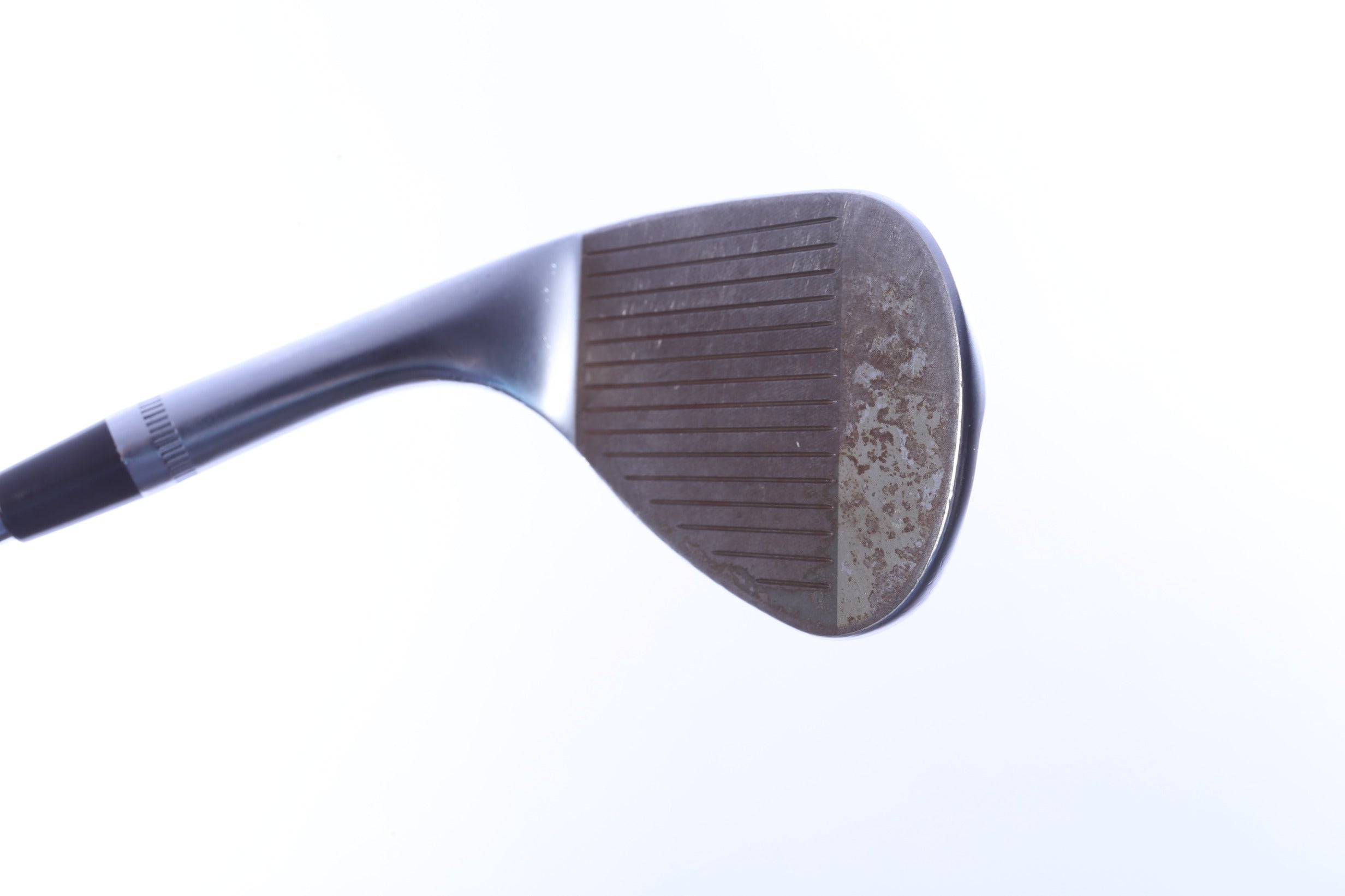 Used Callaway JAWS Raw Chrome Lob Wedge - Right-Handed - 60 Degrees - Wedge Flex-Next Round