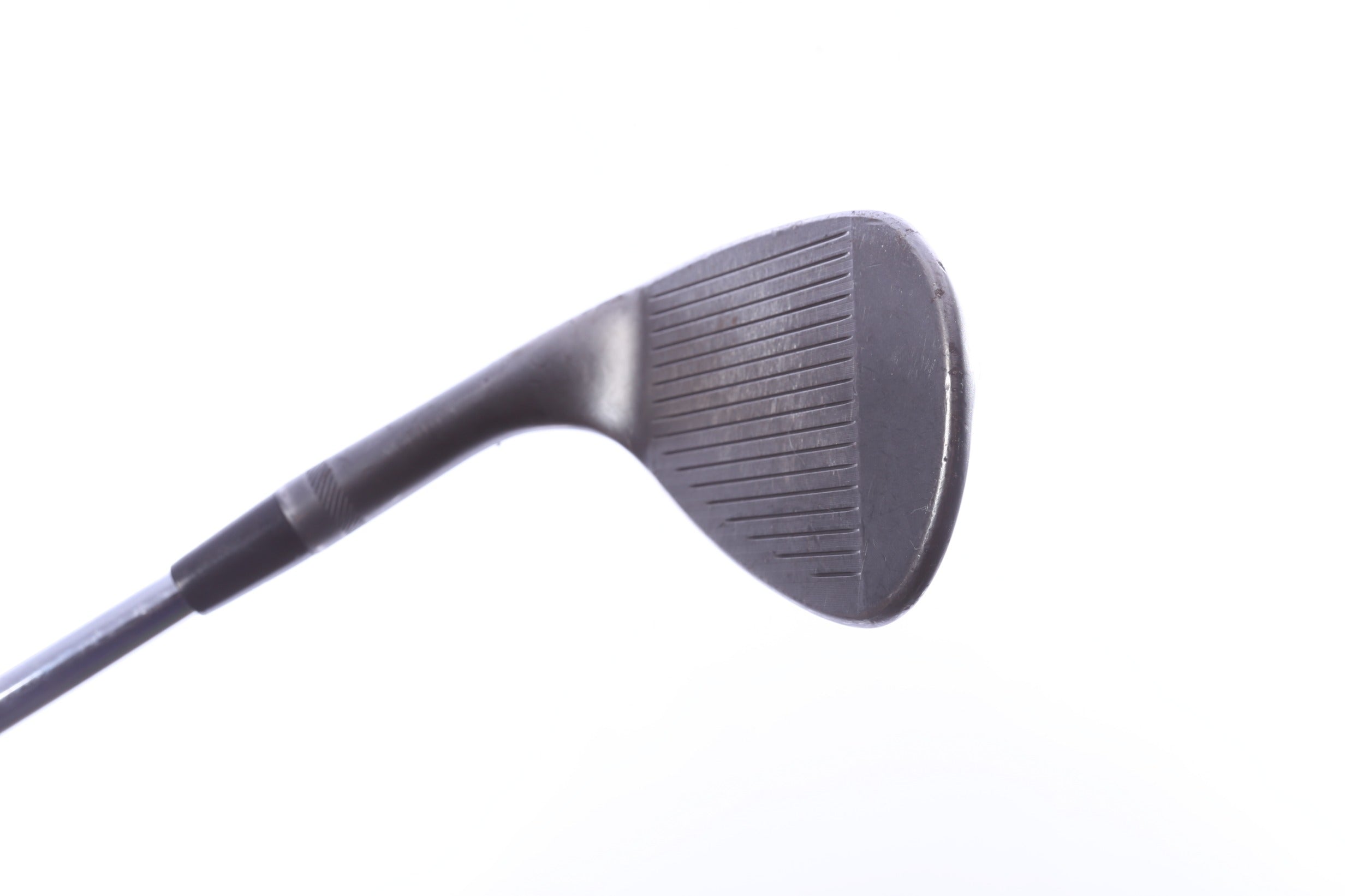 Used Titleist Vokey SM9 Jet Black Sand Wedge - Right-Handed - 54 Degrees - Wedge Flex-Next Round