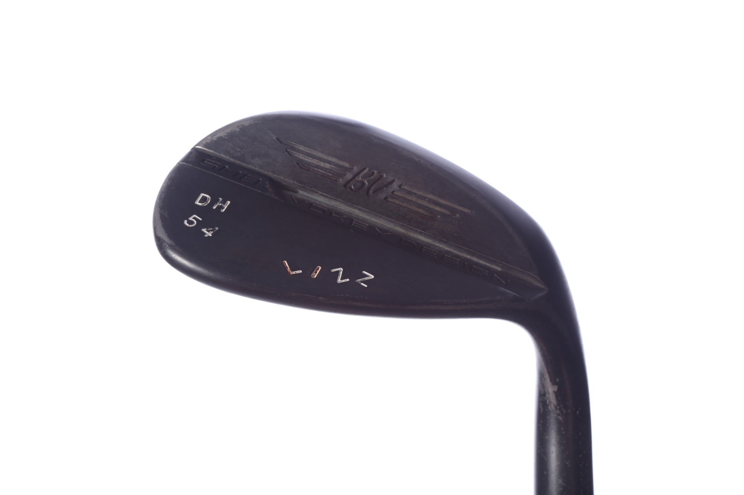 Used Titleist Vokey SM8 Jet Black Sand Wedge - Right-Handed - 54 Degrees - Stiff Flex