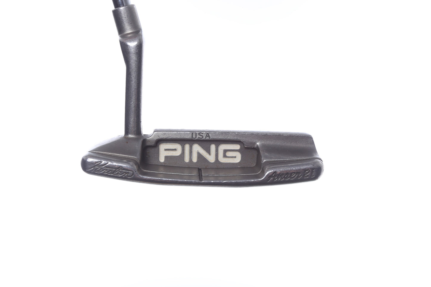 Used Ping Karsten Series Anser 2 Putter - Right-Handed - 34 in - Blade-Next Round