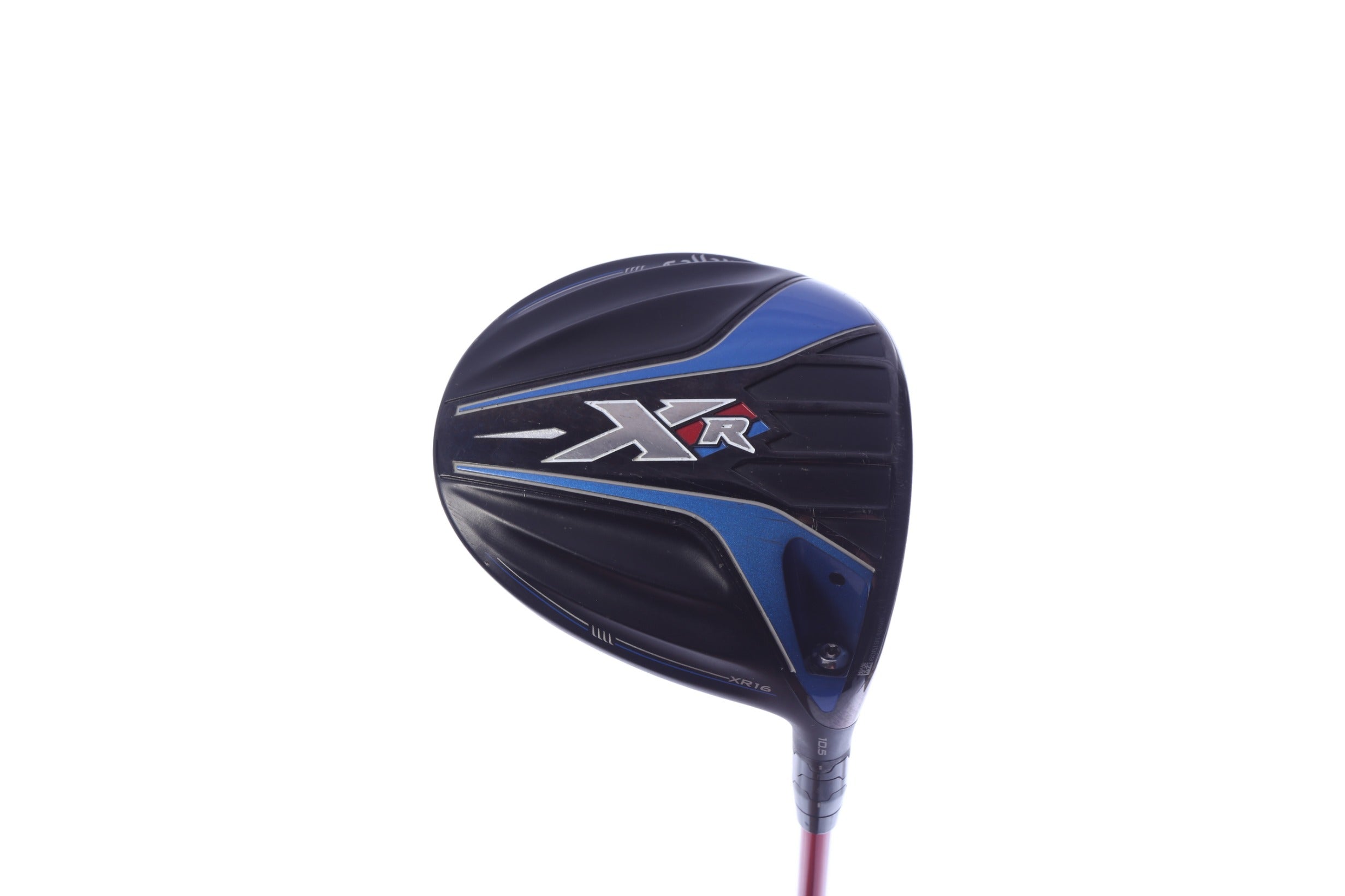 Used Callaway XR 16 Driver - 10.5 Degrees - Seniors Flex Fujikura Speeder565 - Right-Handed