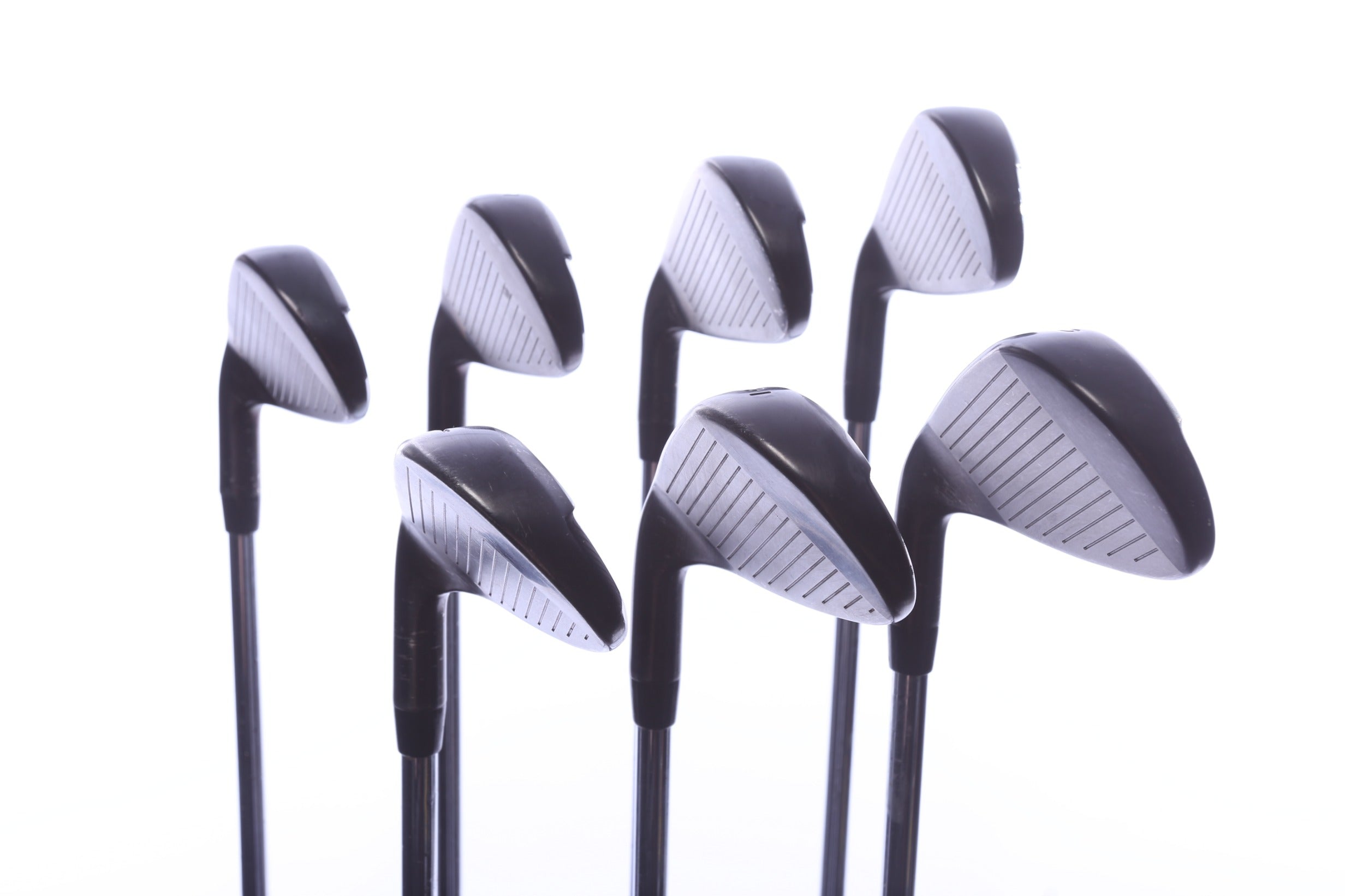 Used Callaway Steelhead XR Pro Iron Set - Right-Handed - 4-PW - Extra Stiff Flex