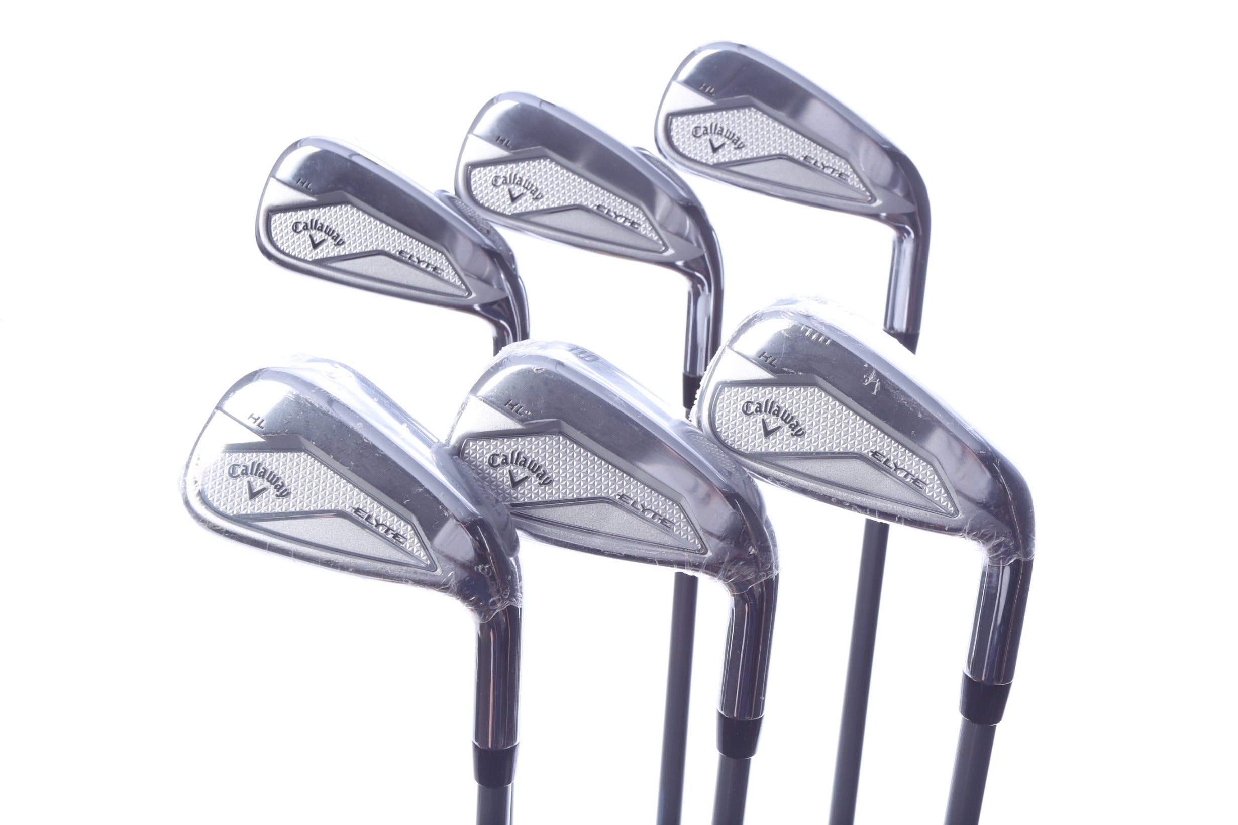 Used Callaway Elyte HL Iron Set - Right-Handed - 5-PW - Seniors Flex-Next Round