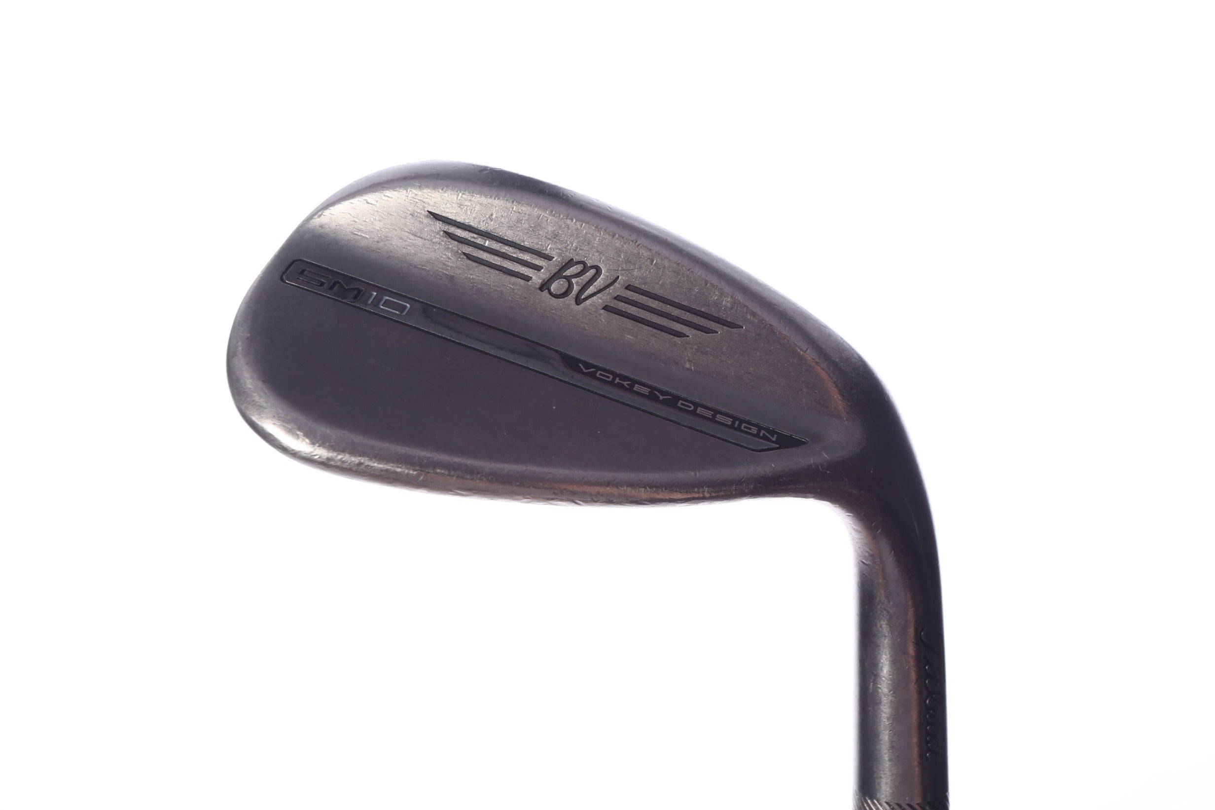 Used Titleist Vokey SM10 Nickel Sand Wedge - Right-Handed - 54 Degrees - Stiff Flex-Next Round