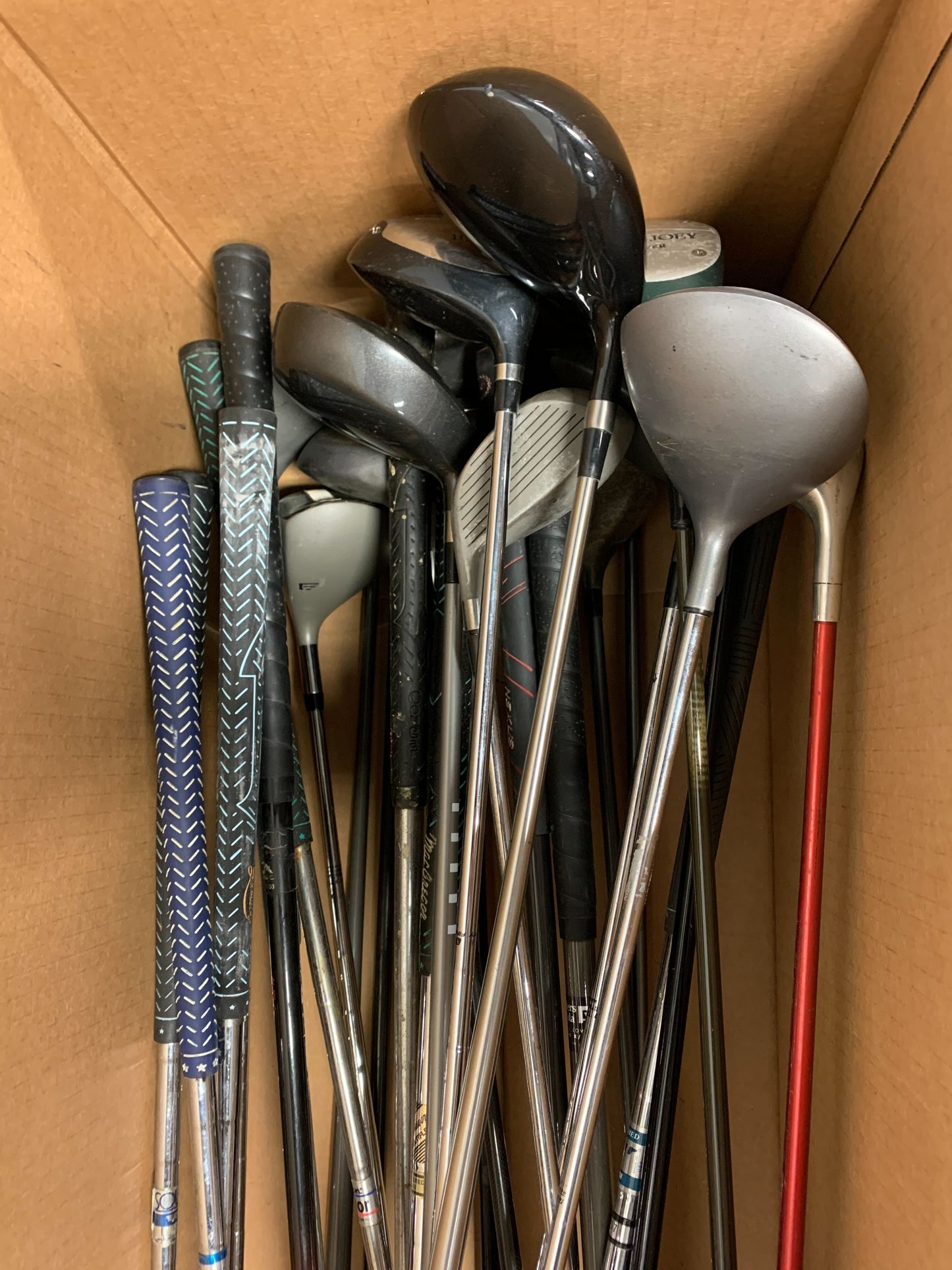 Wholesale Lot of 30 Assorted Drivers-Next Round