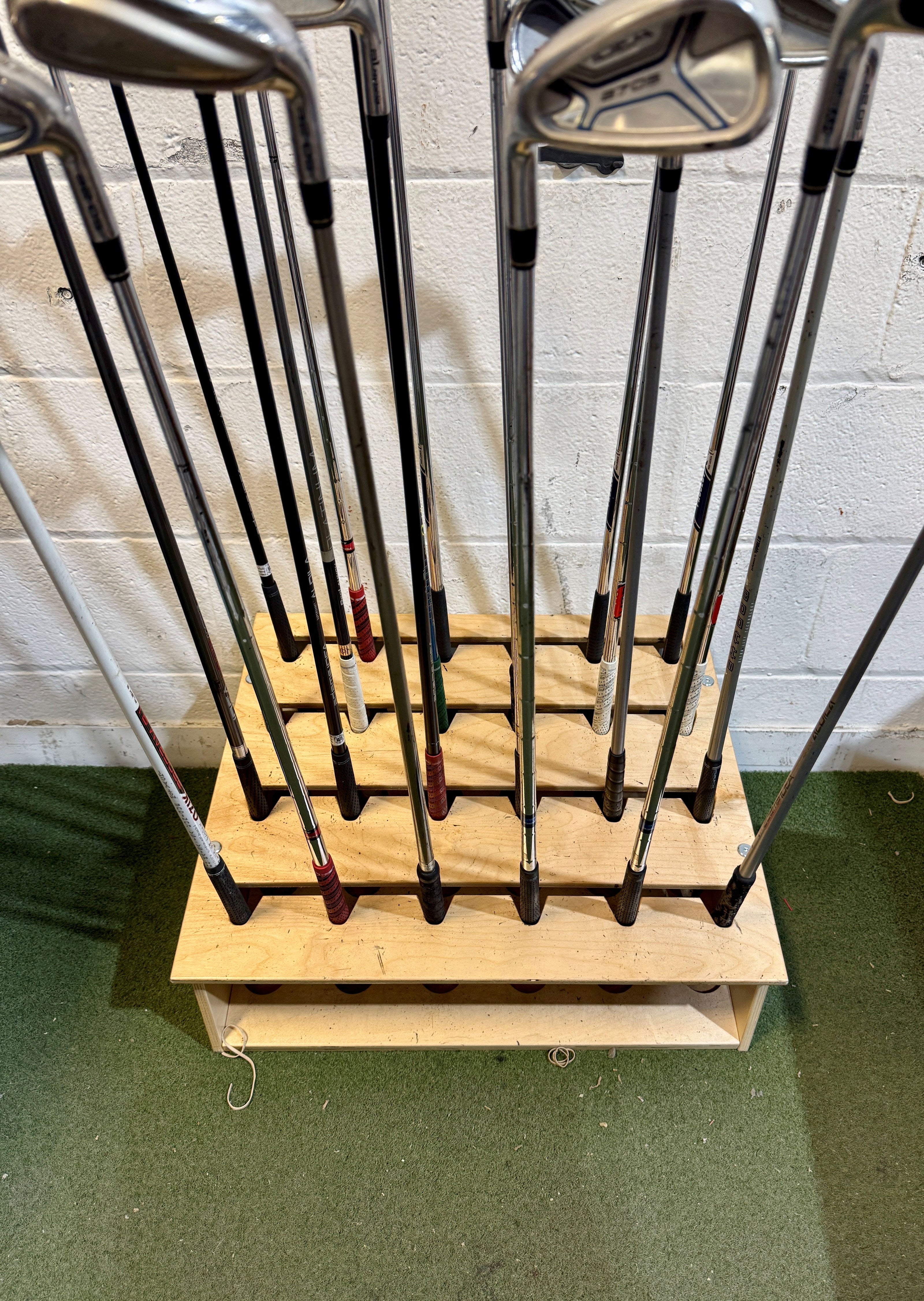 Wholesale Lot of 45 Golf Clubs - Adams Single Irons - RH/LH - Mixed Flexes-Next Round