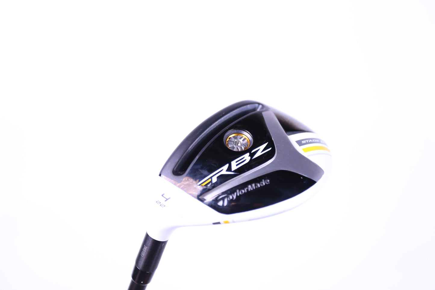 Used TaylorMade RocketBallz Stage 2 4H Hybrid - Left-Handed - 22 Degrees - Regular Flex-Next Round