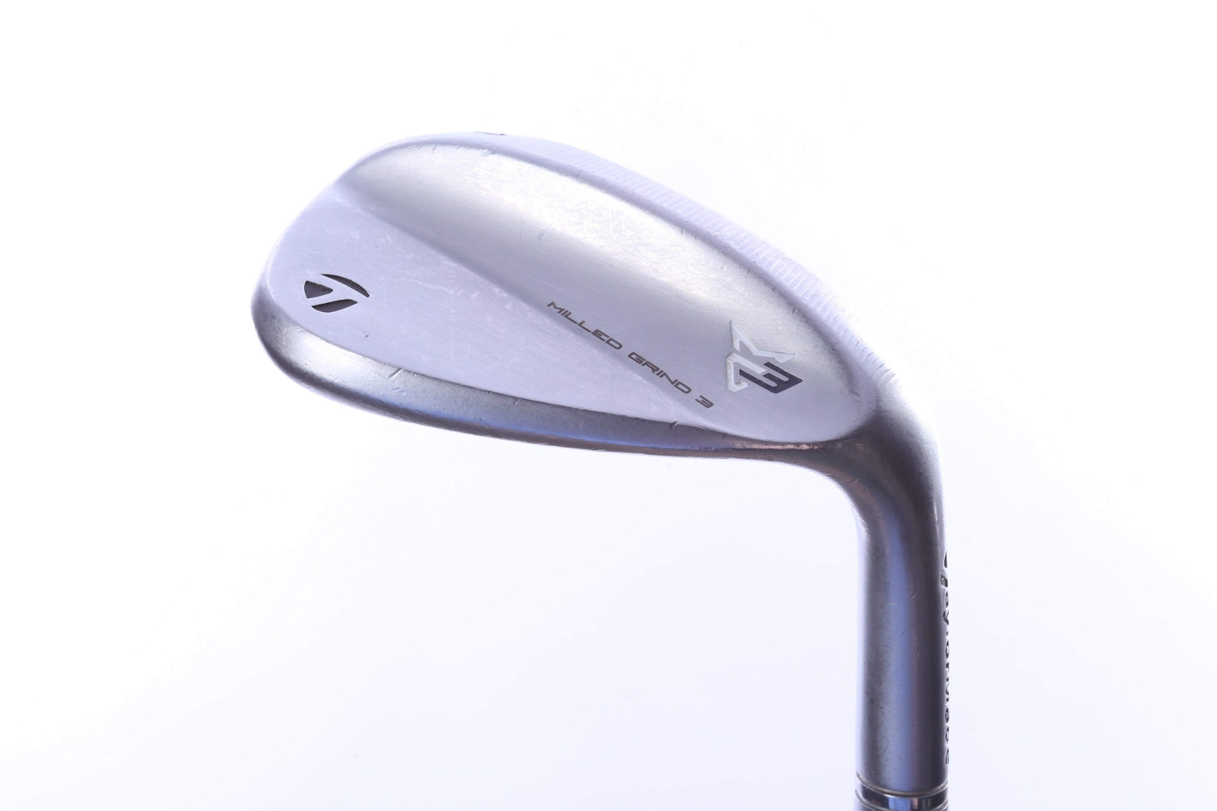Used TaylorMade Milled Grind 3 Chrome Lob Wedge - Right-Handed - 60 Degrees - Regular Flex-Next Round