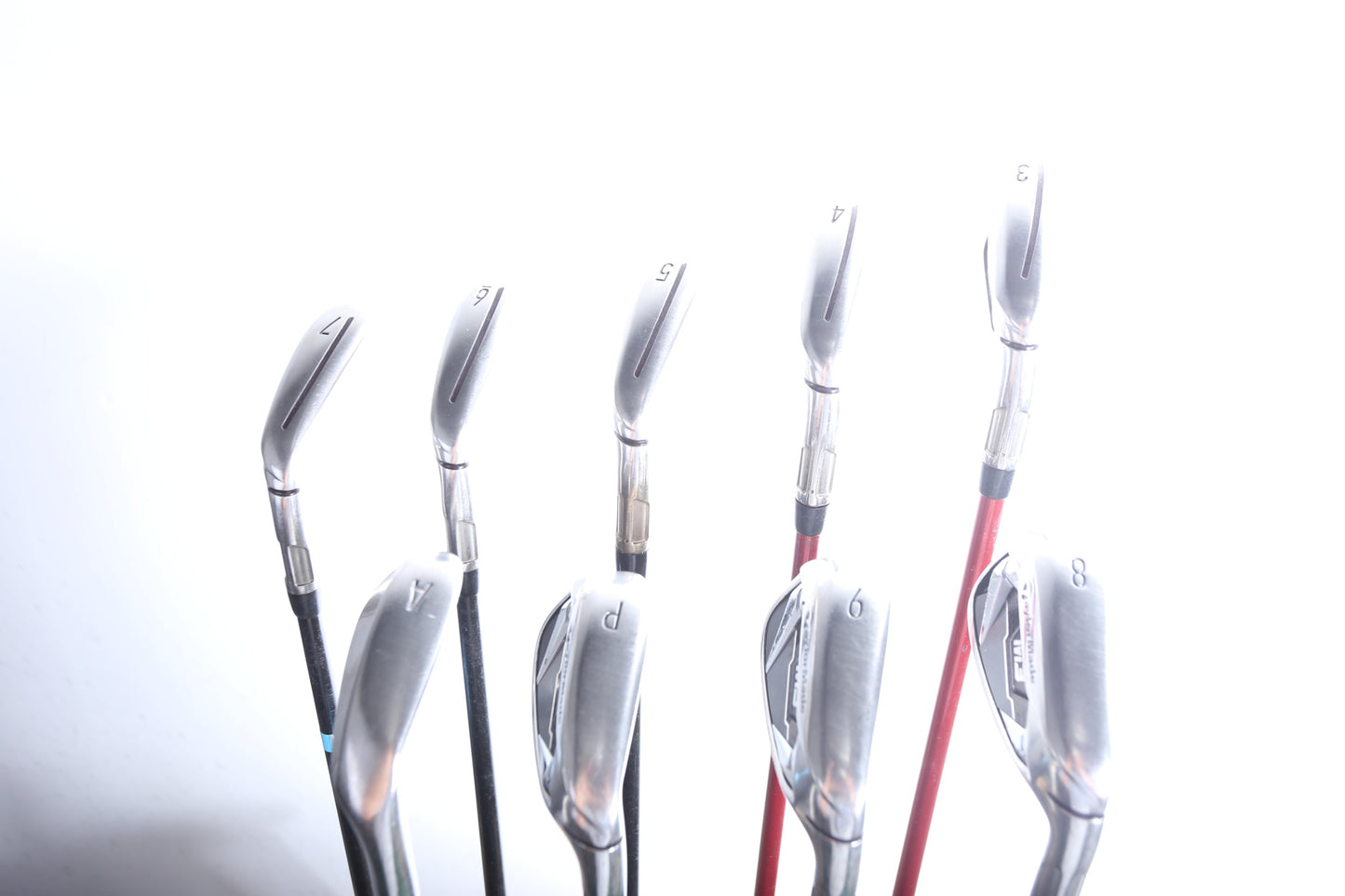 Used TaylorMade M3 Iron Set - Right-Handed - 3-AW - Stiff Flex-Next Round