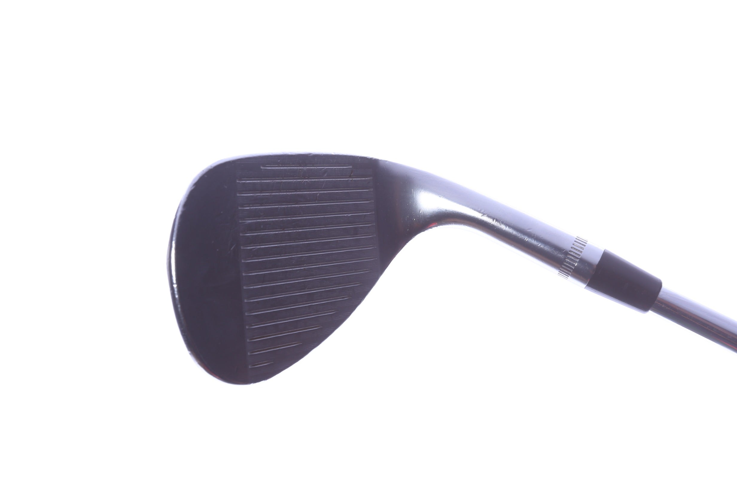 Used Callaway MD4 Chrome Lob Wedge - Left-Handed - 58 Degrees - Regular Flex