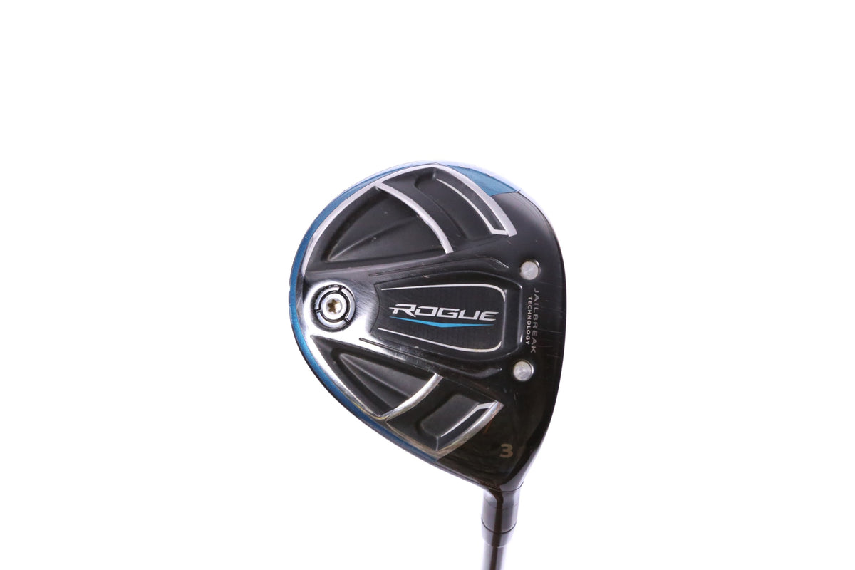 Used Callaway Rogue 3-Wood - Right-Handed - 15 Degrees - Regular Flex
