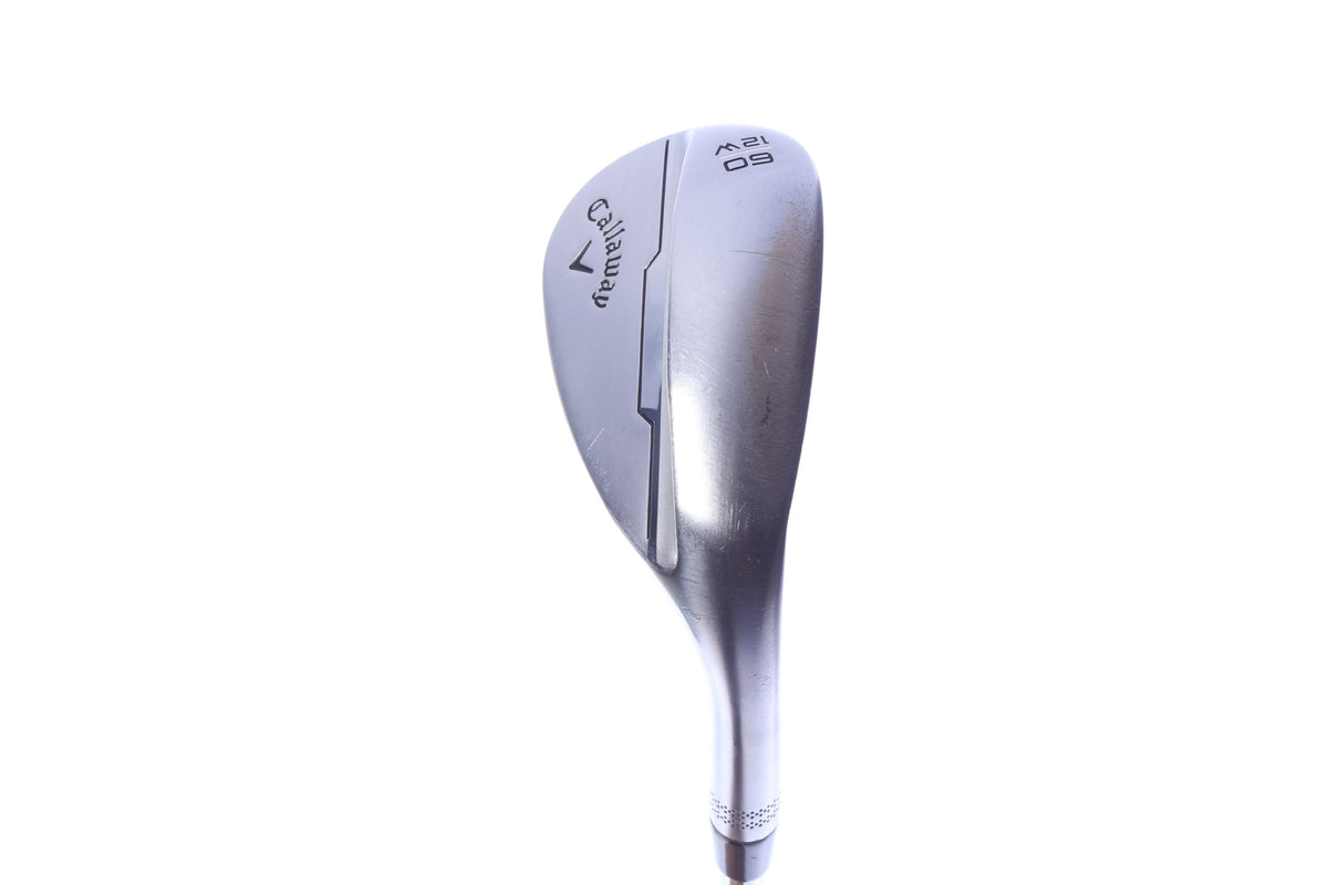 Used Callaway Opus Brushed Chrome Lob Wedge - Right-Handed - 60 Degrees - Wedge Flex
