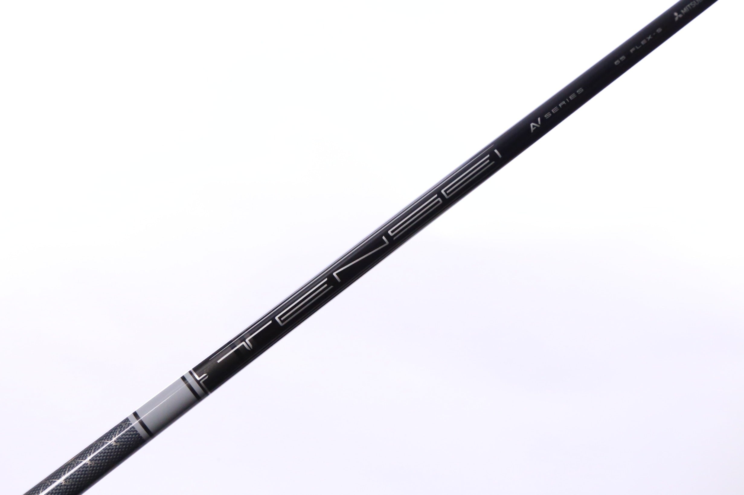 Used Mitsubishi Tensei AV Series White Driver Shaft Stiff Flex Graphite - 43.75 in - Callaway Opti-Fit Adapter
