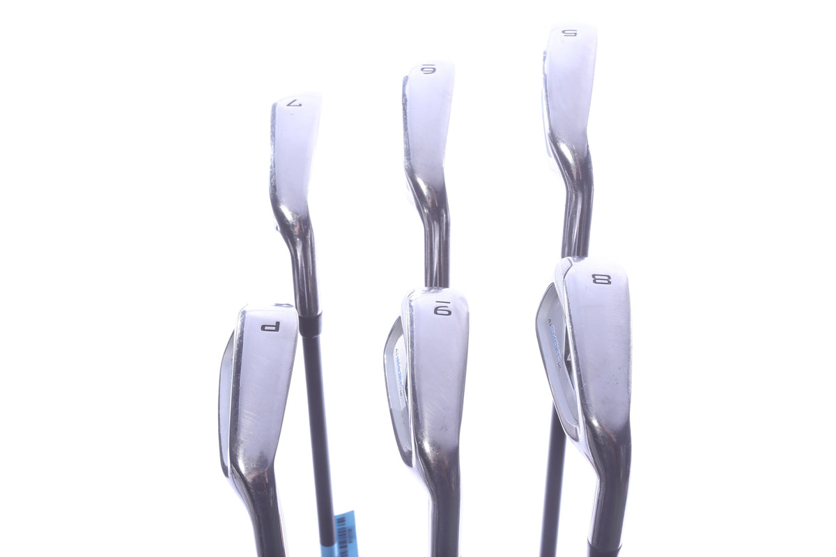 Used Callaway Paradym Ai Smoke HL Iron Set - Right-Handed - 5-PW - Regular Flex-Next Round