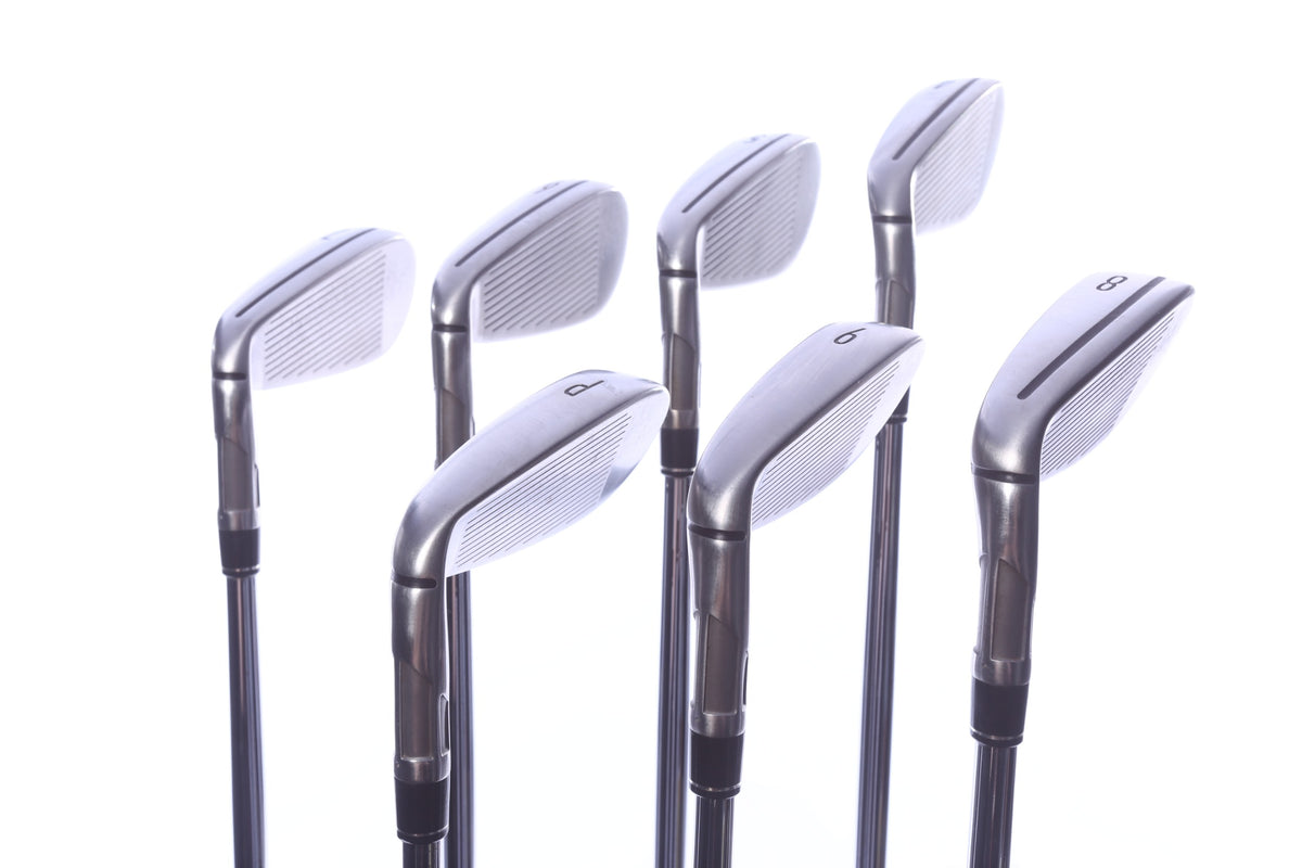 Used TaylorMade STEALTH Iron Set - Right-Handed - 4-PW - Extra Stiff Flex