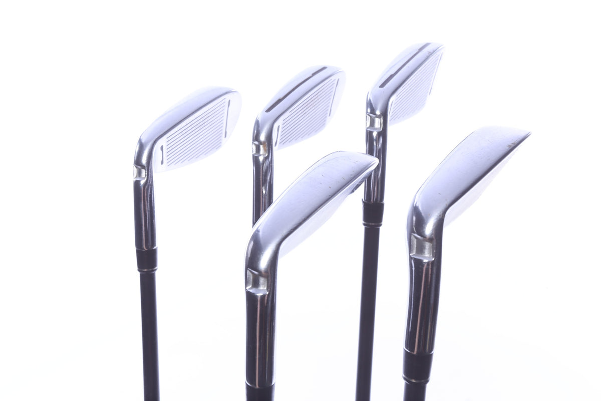 Used TaylorMade RSi 1 Iron Set - Right-Handed - 6-PW - Seniors Flex-Next Round