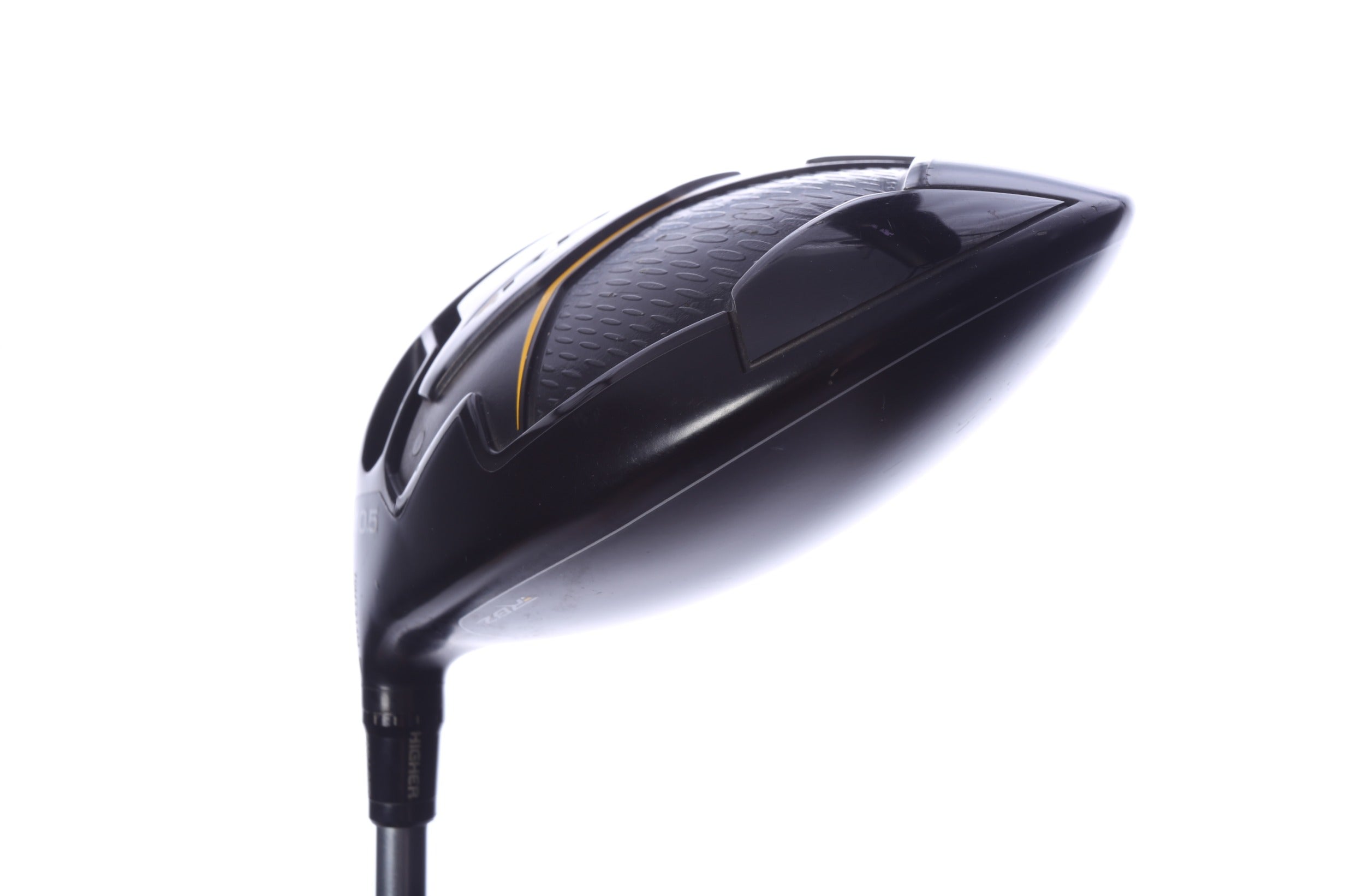 Used TaylorMade RBZ Black Driver - 10.5 Degrees - Regular Flex Matrix White Tie - Left-Handed-Next Round