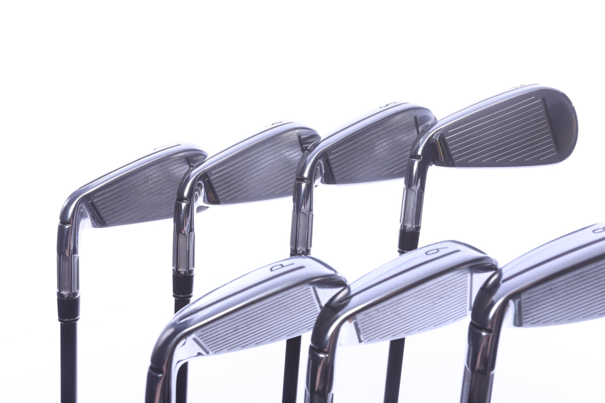 Used TaylorMade M CGB Iron Set - Right-Handed - 4-PW - Regular Flex