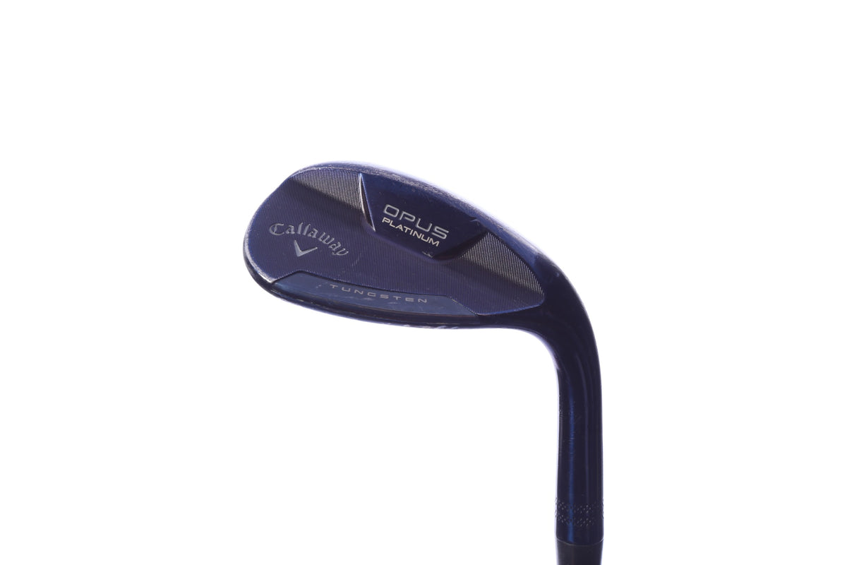 Used Callaway Opus Platinum Blue Lob Wedge - Right-Handed - 60 Degrees - Wedge Flex