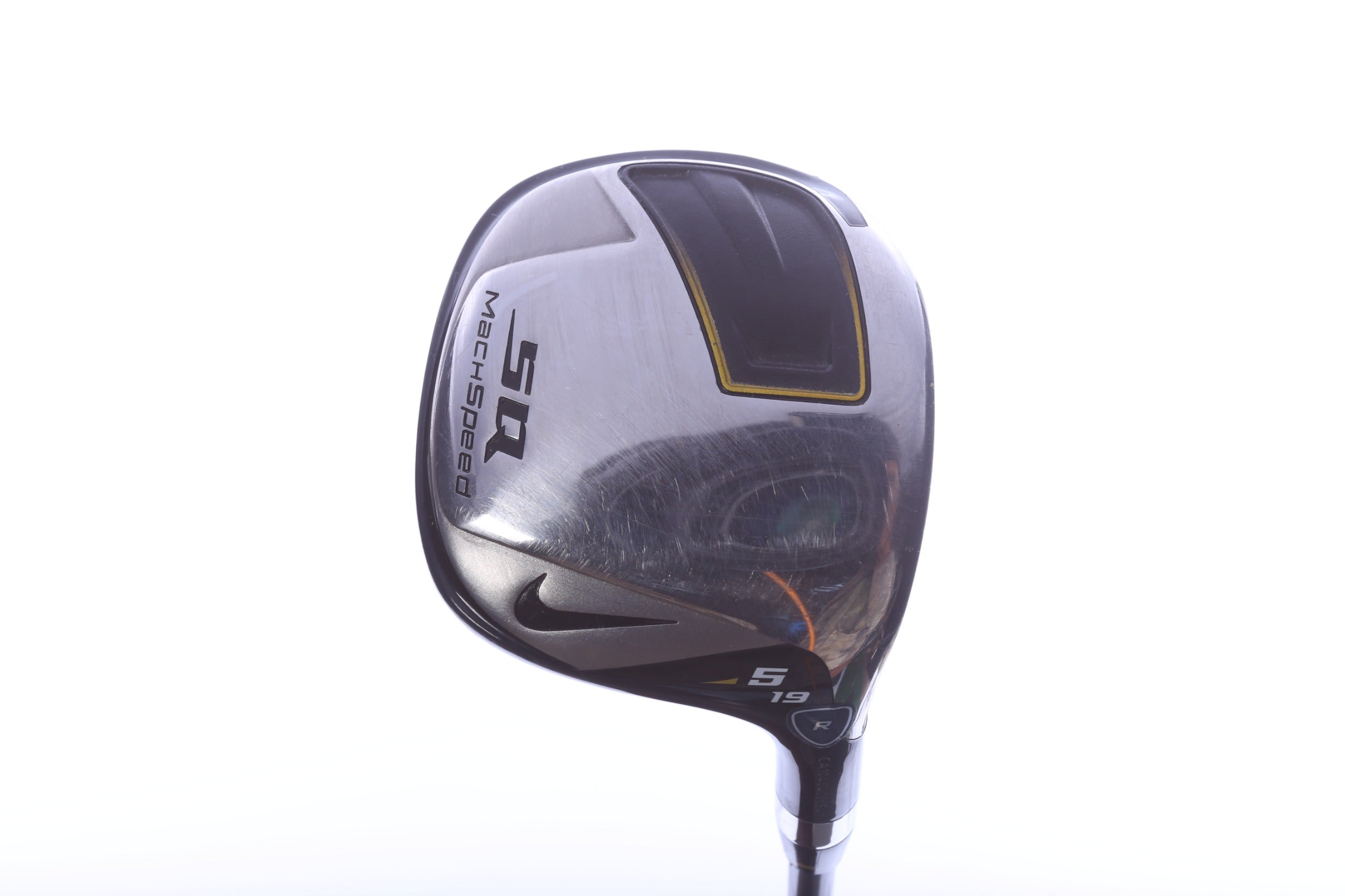 Used Nike SQ MachSpeed 5-Wood - Right-Handed - 19 Degrees - Regular Flex