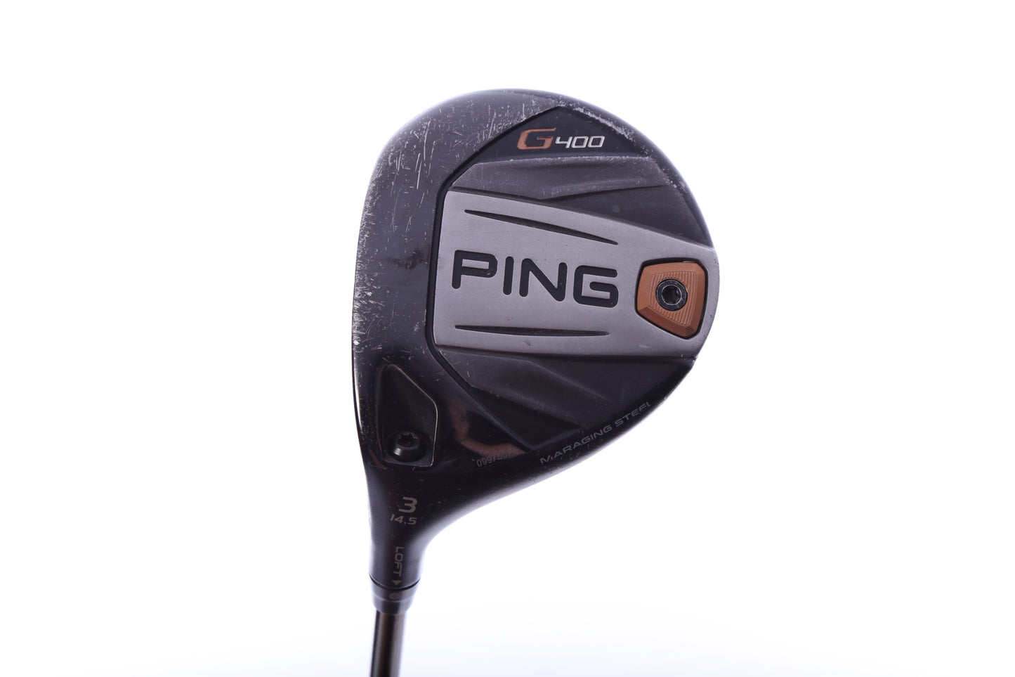 Used Ping G400 3-Wood - Left-Handed - 14.5 Degrees - Regular Flex-Next Round